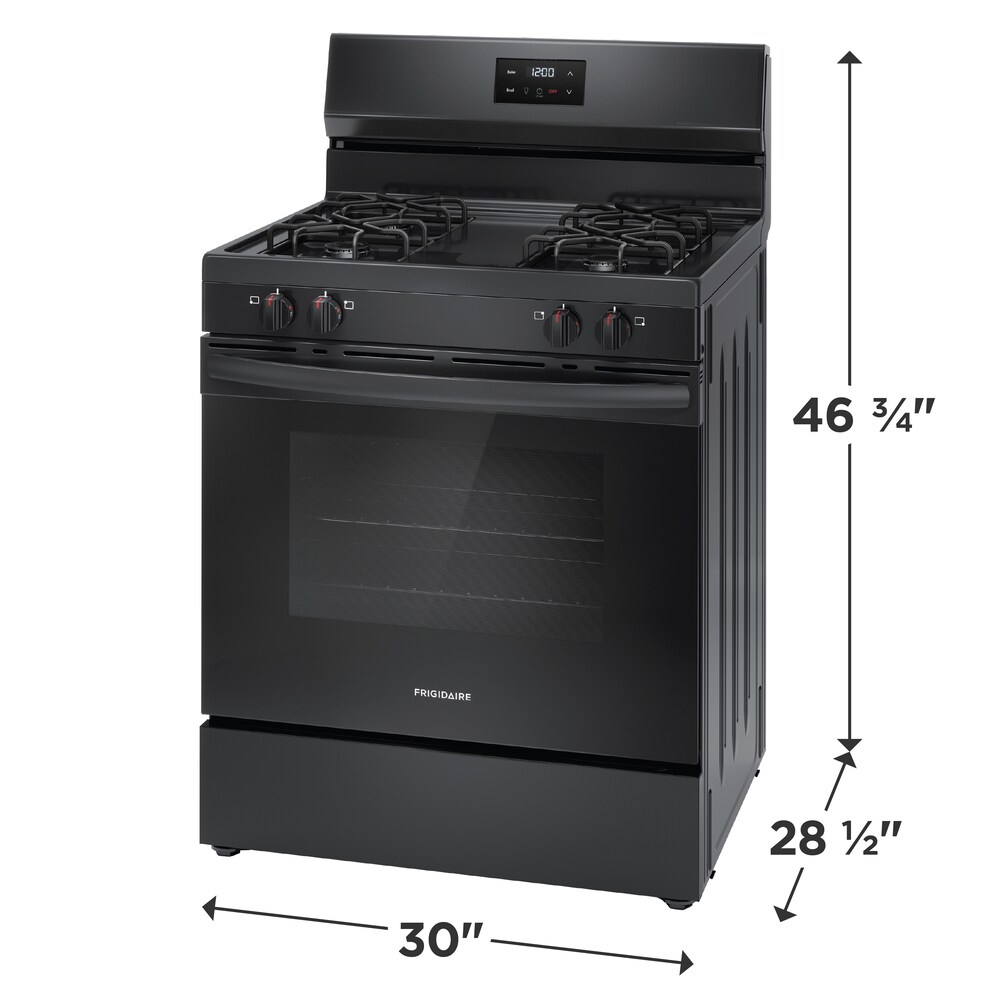 Frigidaire FCRG3051BB Freestanding-Gas-Ranges - View #9
