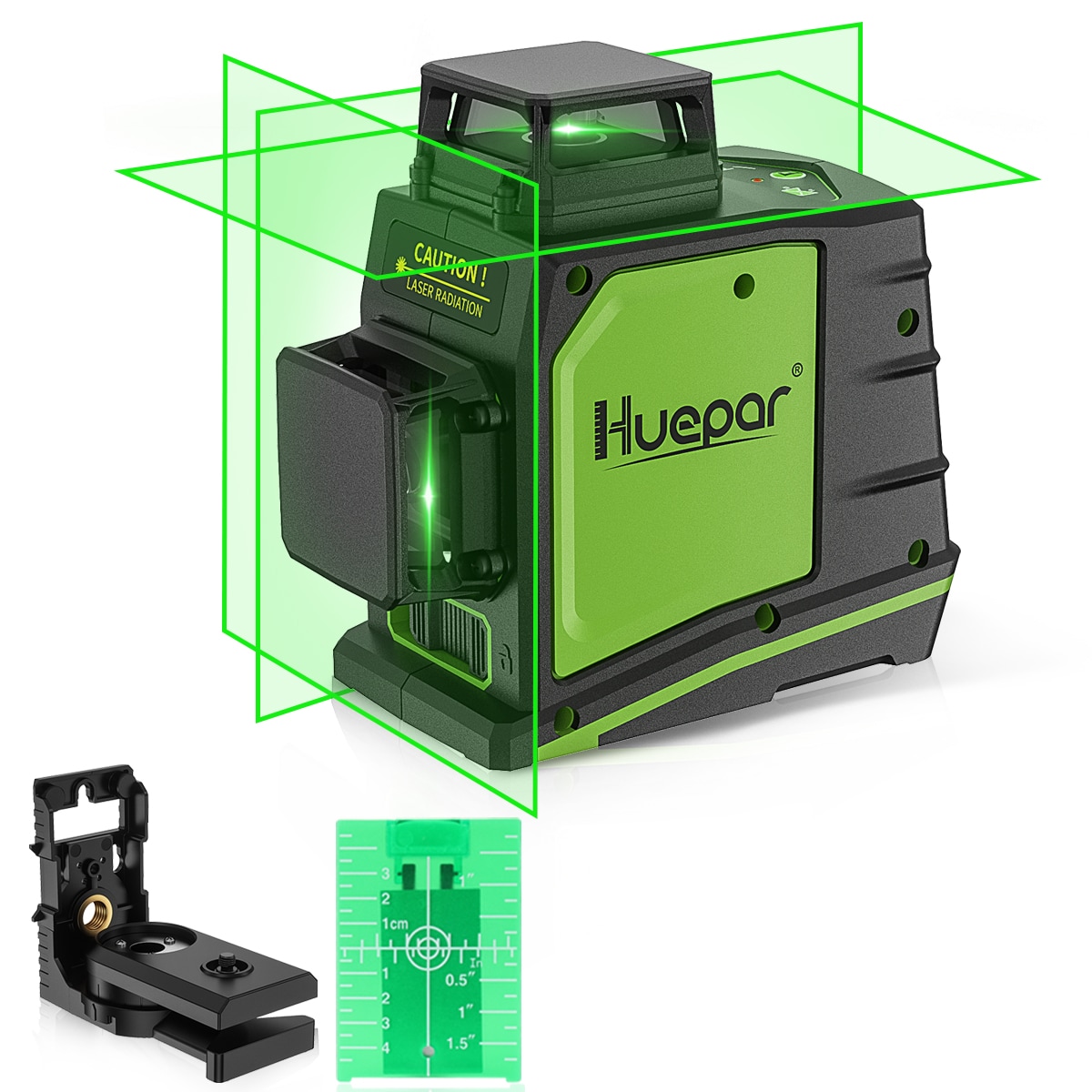 HUEPAR DT30 - Digital Laser Measuring Tape Measure