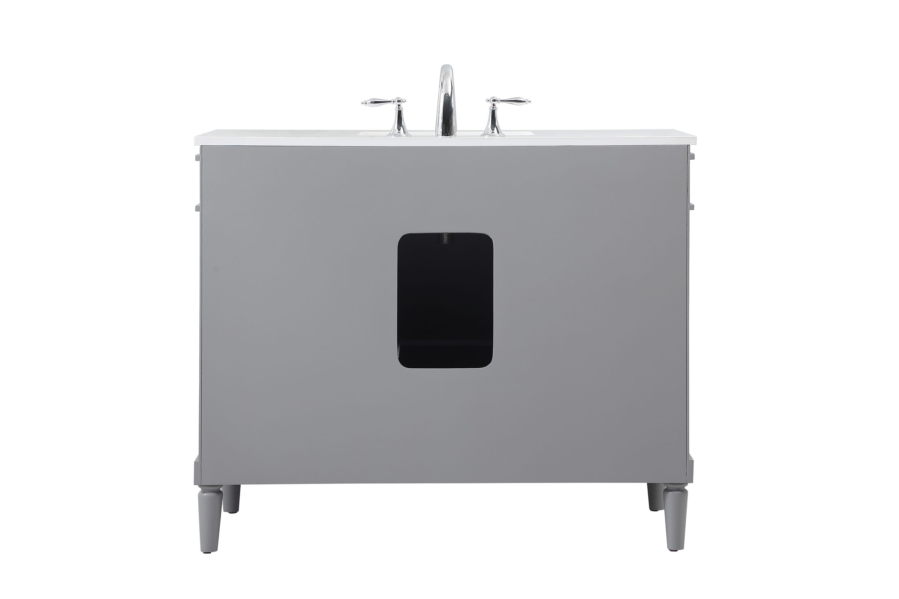 Elegant Decor HF95526GR Bath-Vanity-Combo - View #11