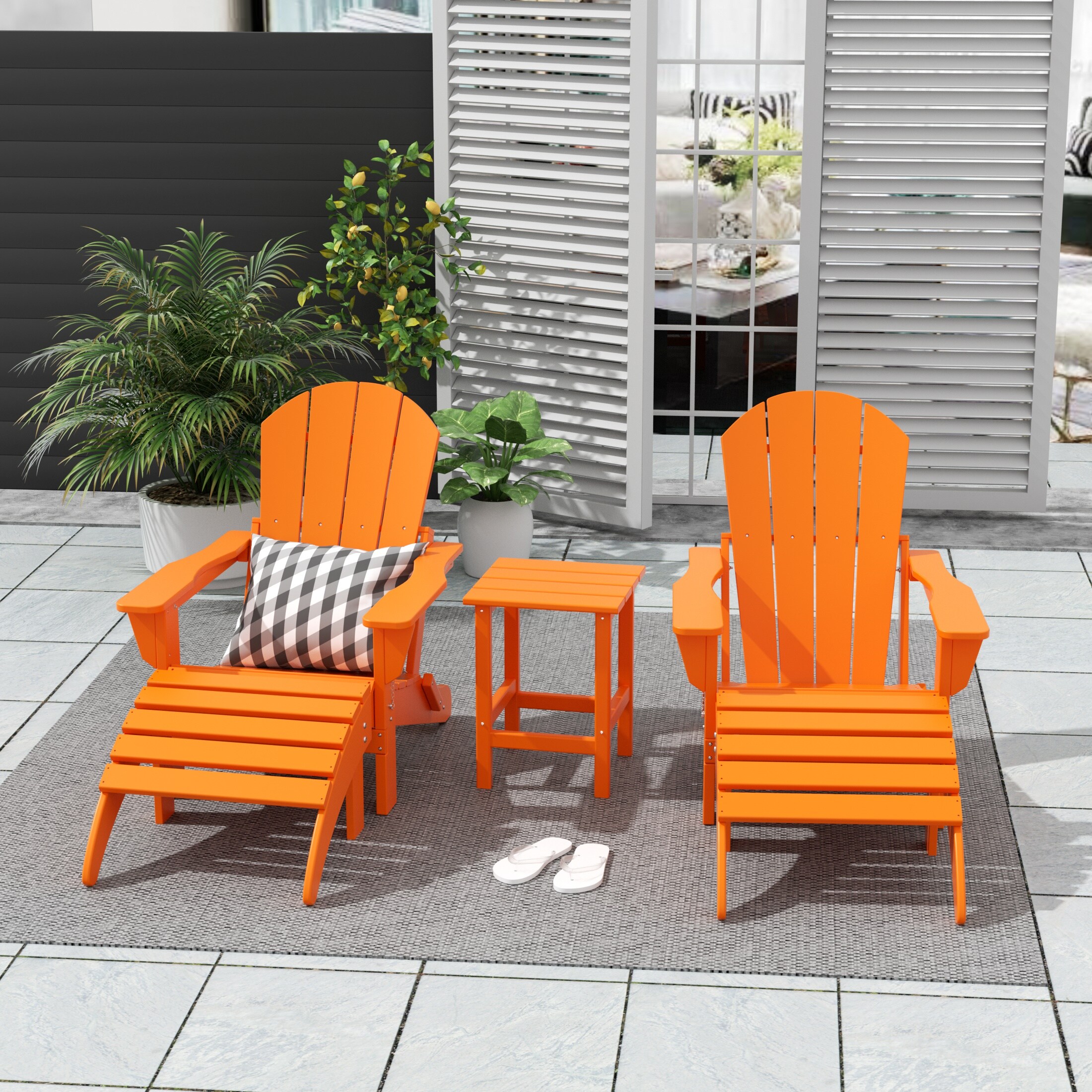 Westin Furniture 2001AOC-OR2 Patio-Chairs - View #2