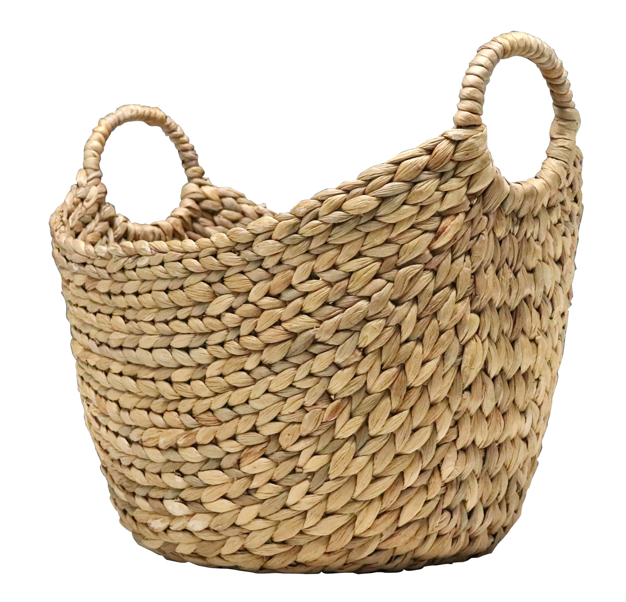 CleverMade 3PK Collapsible Shopping Basket - TAN