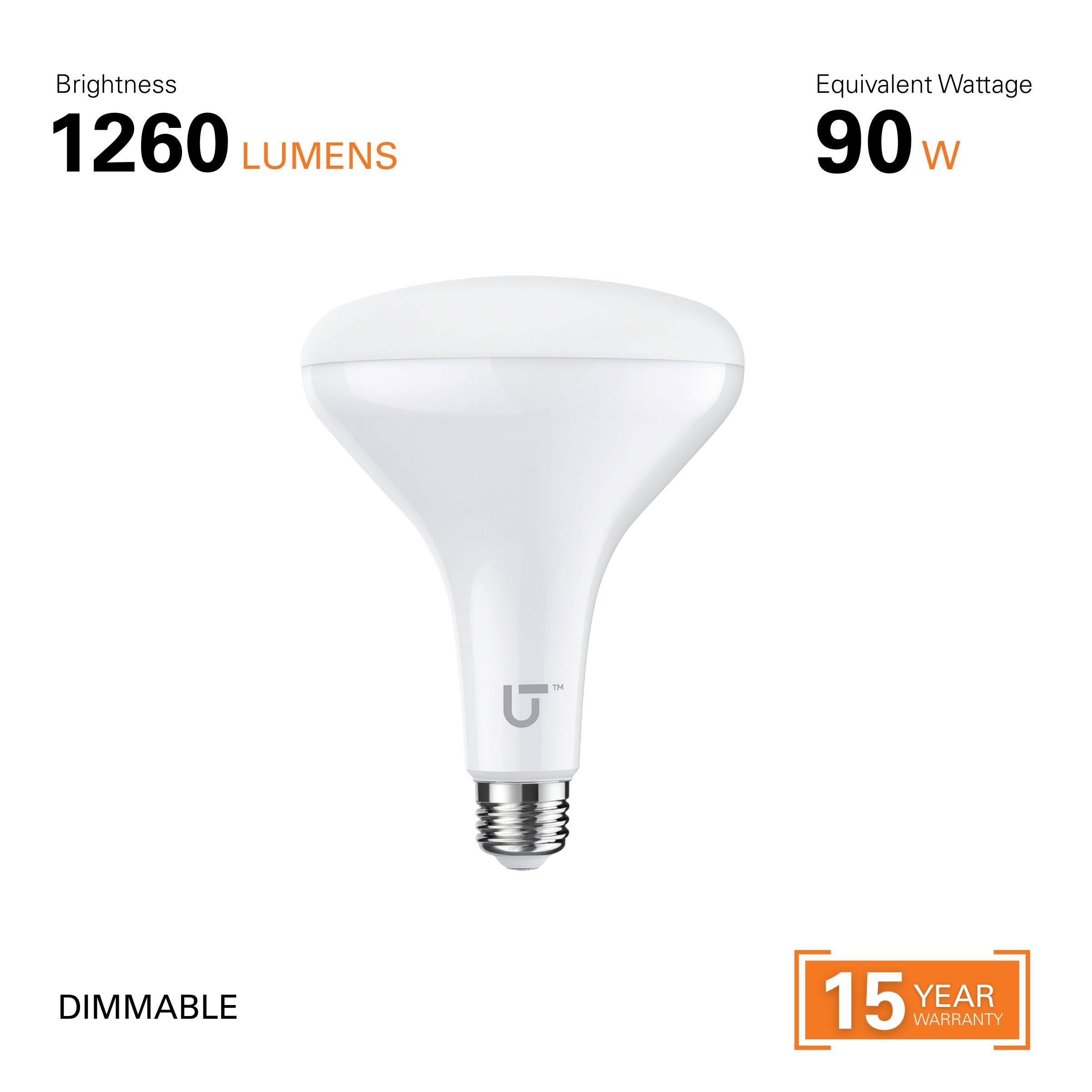 Utilitech BR30909276CT Led-Flood-Spot-Light-Bulbs - View #4