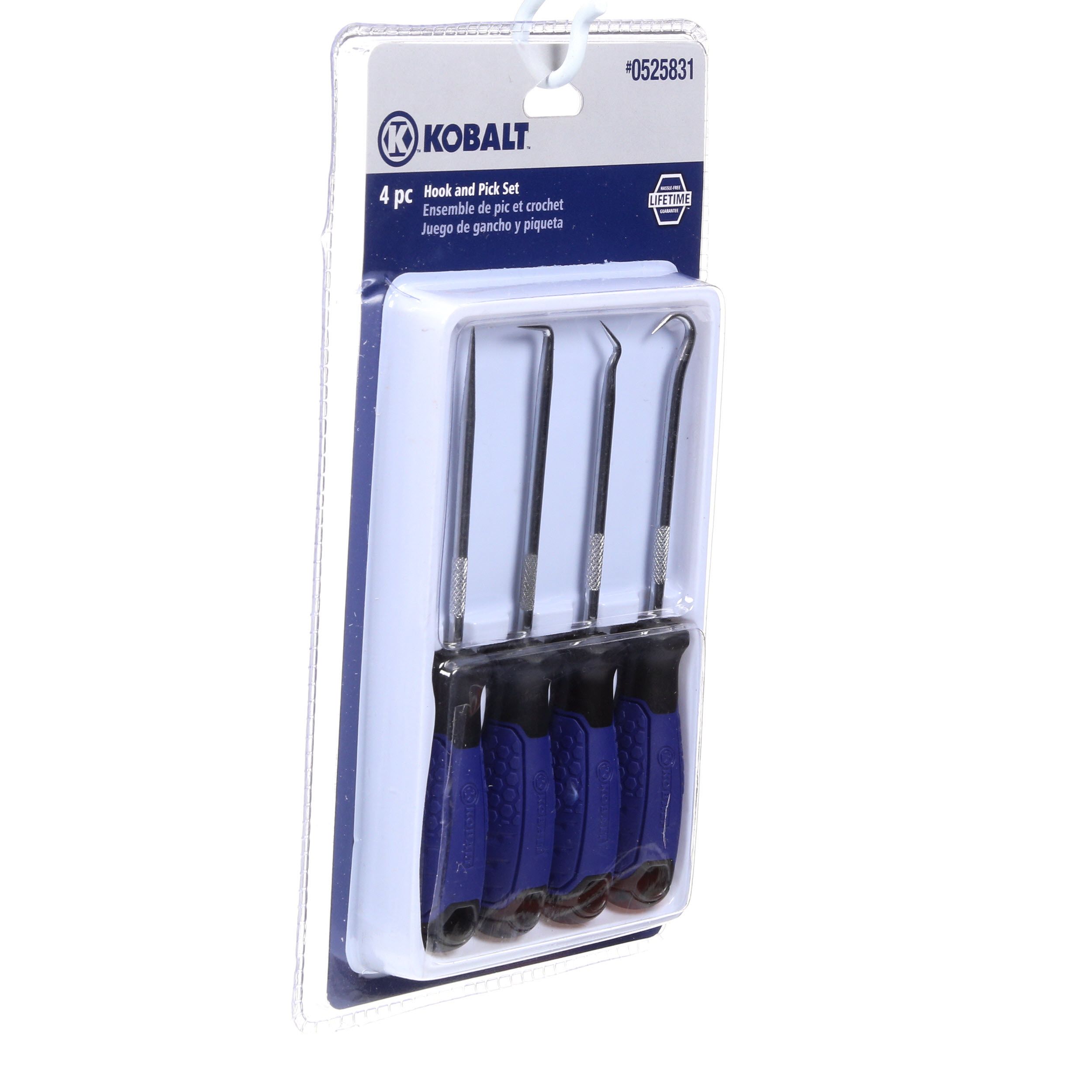 Kobalt Automotive Hook and Pick Set in the Automotive Hand Tools department  at