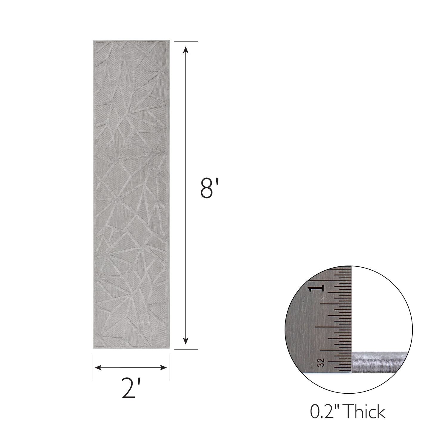 Leick Home 595587 rugs - View #3