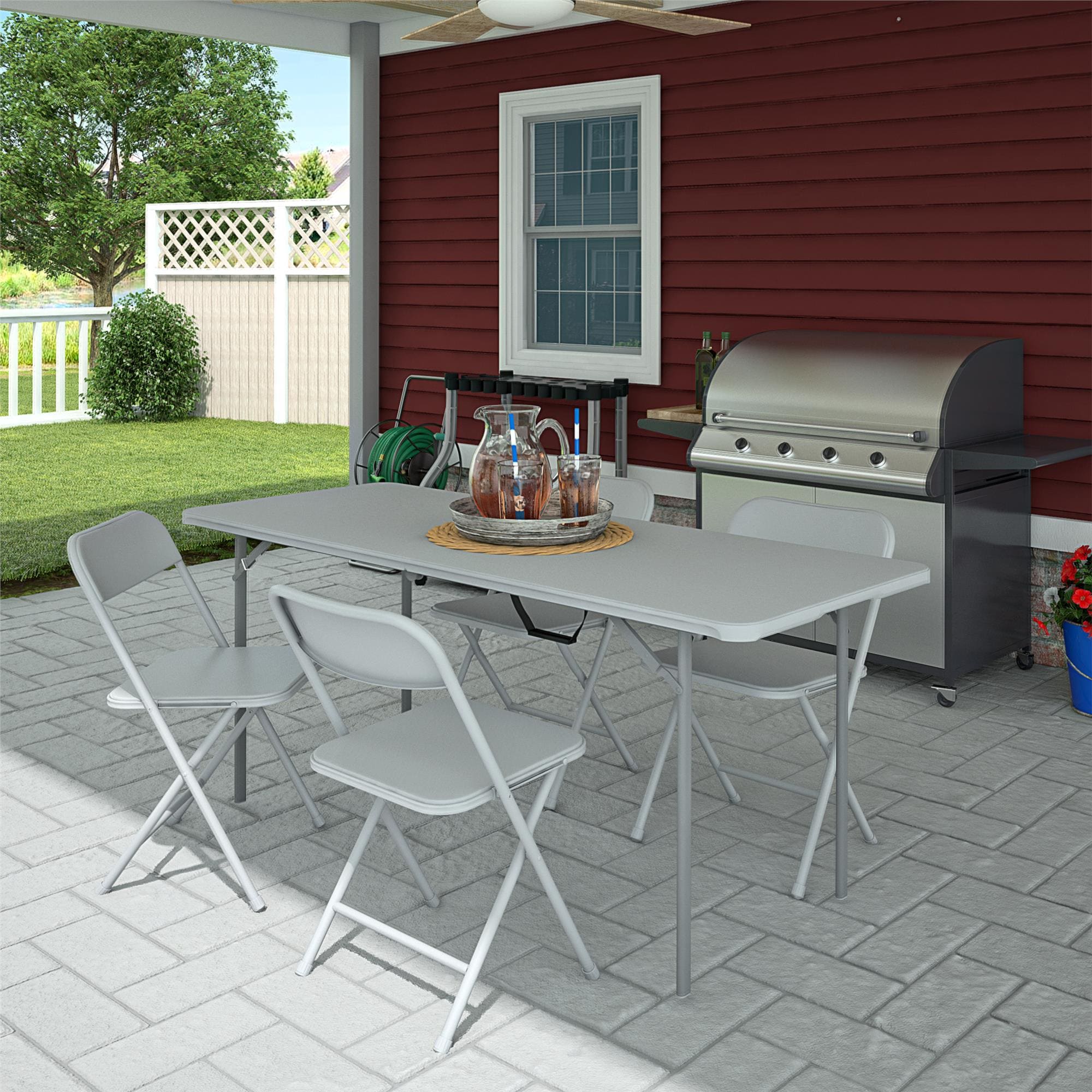 Project Source 37826LGY4L Folding-Chairs - View #6