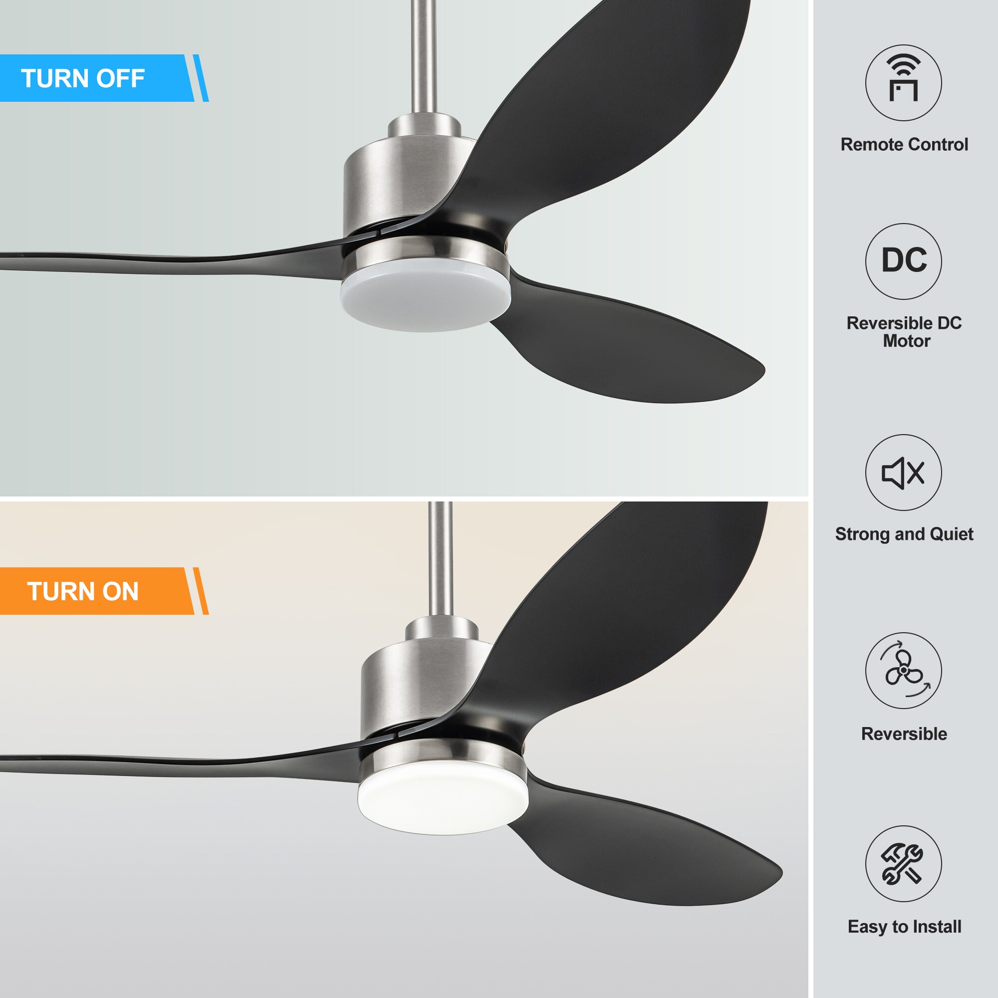 Breezary 30007-NB Ceiling-Fans - View #12