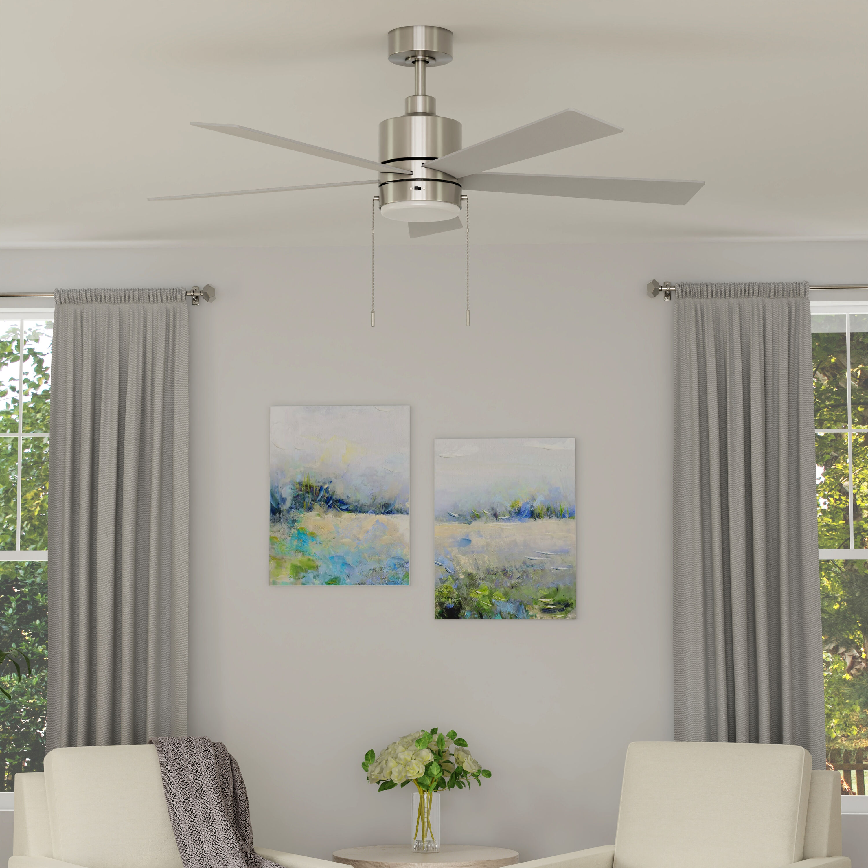 Harbor Breeze FRS52BNK5LE Ceiling-Fans - View #9