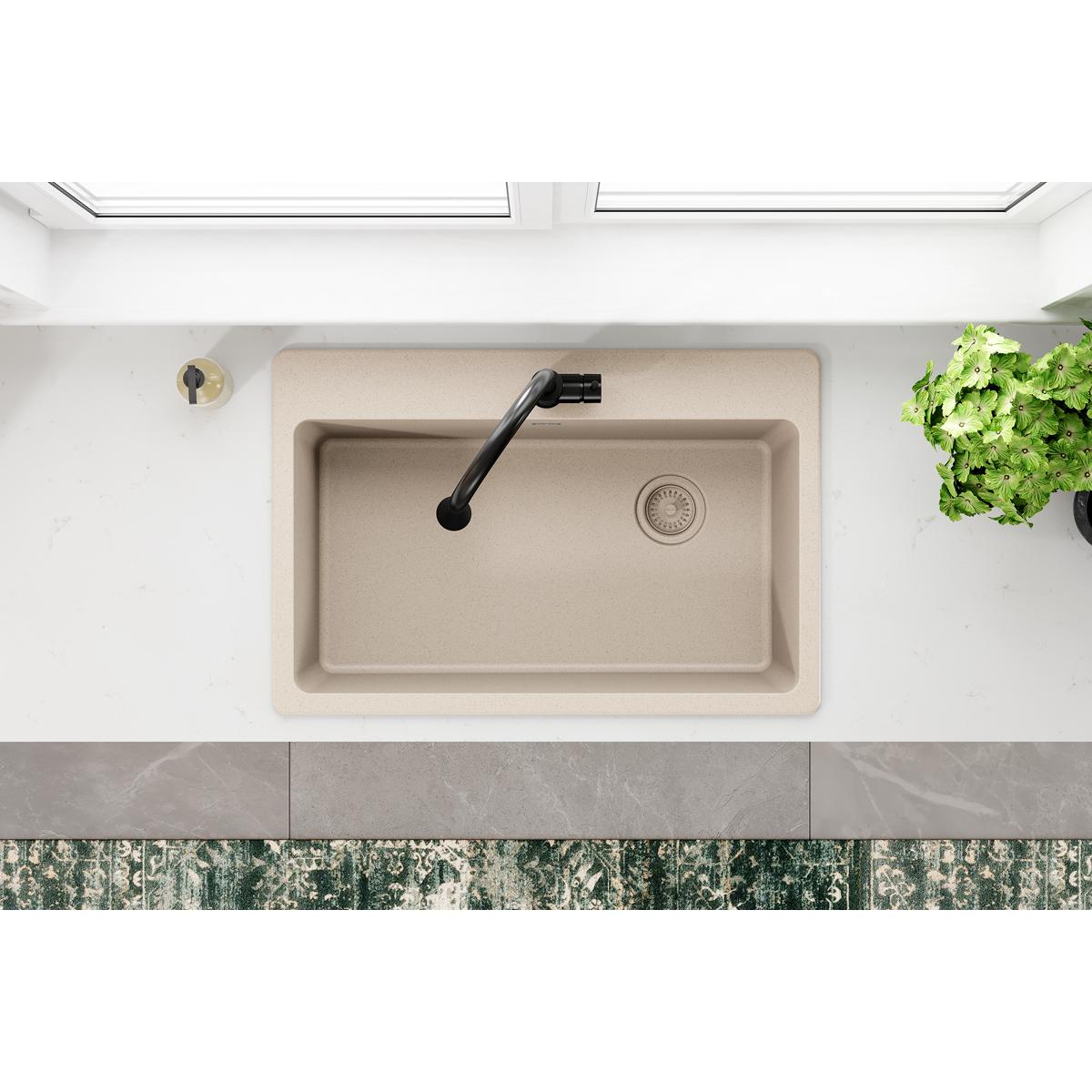 Elkay LKQS35BQ Kitchen-Sink-Strainers - View #2
