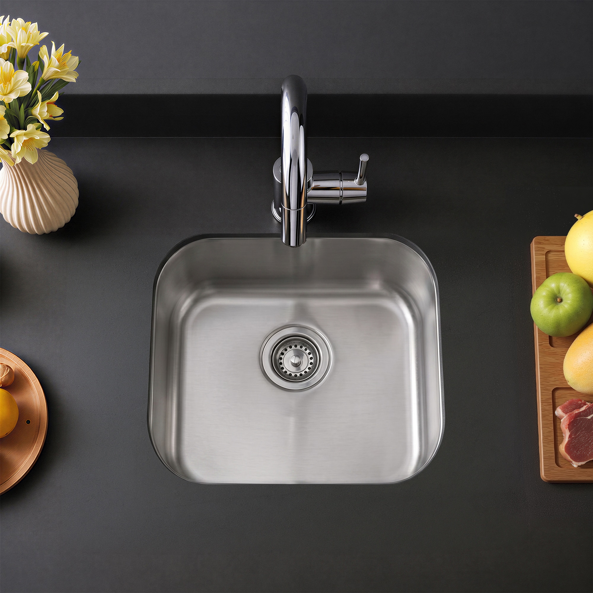 Fine Fixtures S601 Kitchen-Sinks - View #3