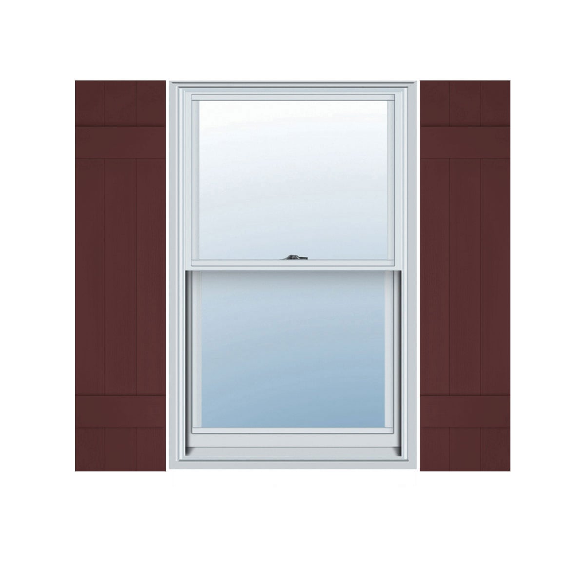 Ekena Millwork LJ3C10X04000BD Exterior-Shutters - View #2