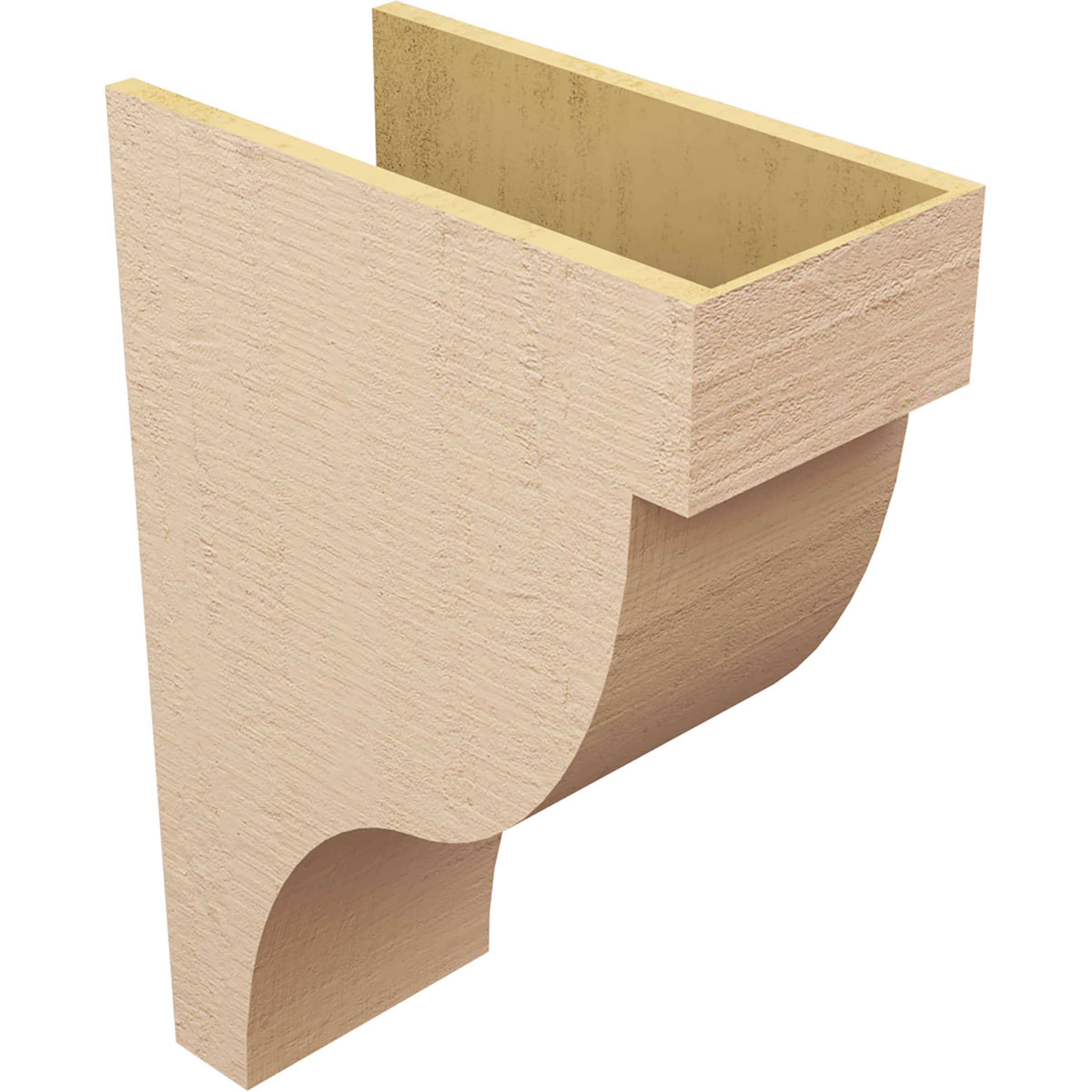 Ekena Millwork CORU11X22X33GARRCPR corbels - View #5