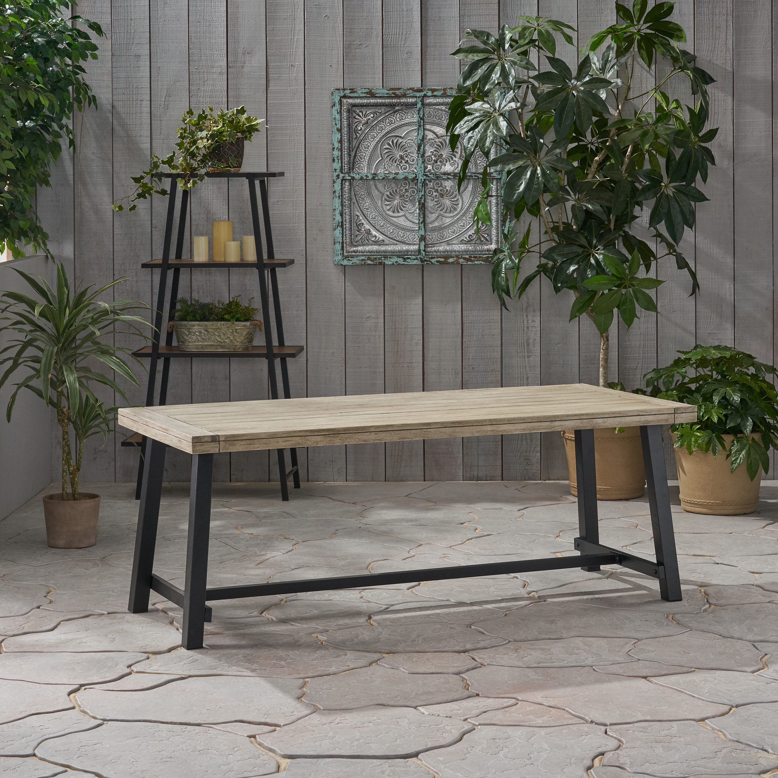 Christopher Knight Home 309164 Patio-Tables - View #3