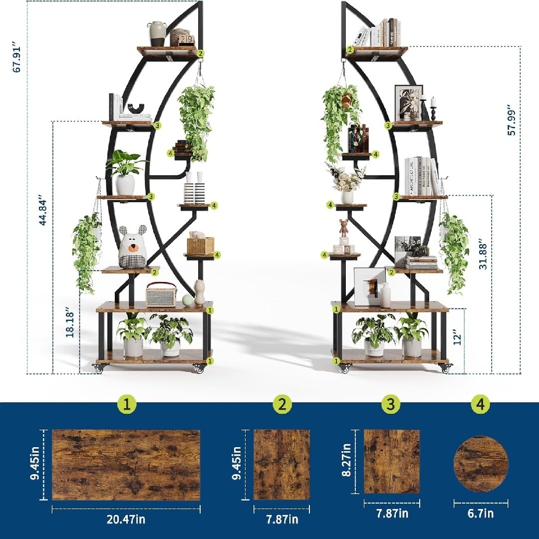 Garvee KL-PPG-335LXB6R Plant-Stand - View #5