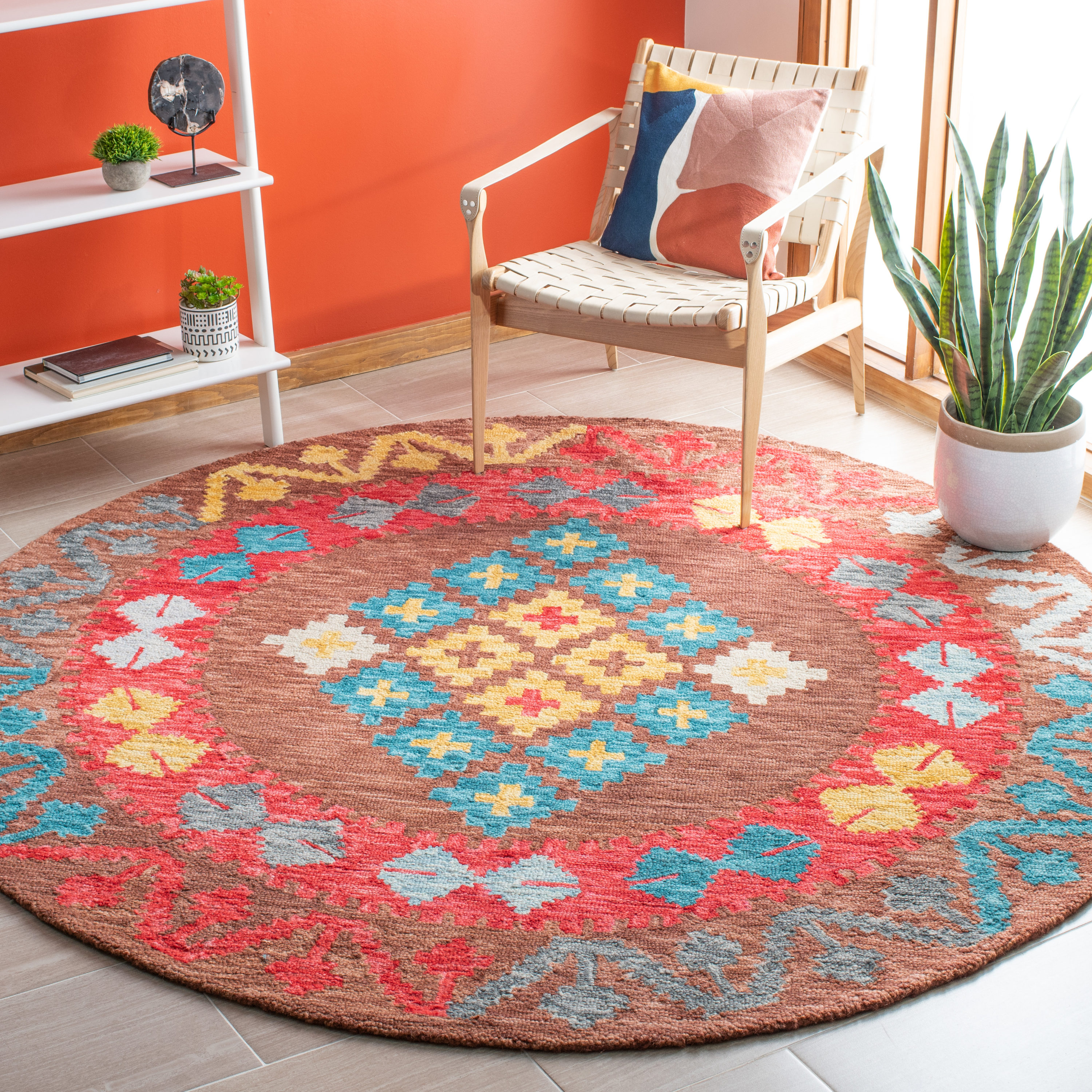 Safavieh APN403T-7R rugs - View #2