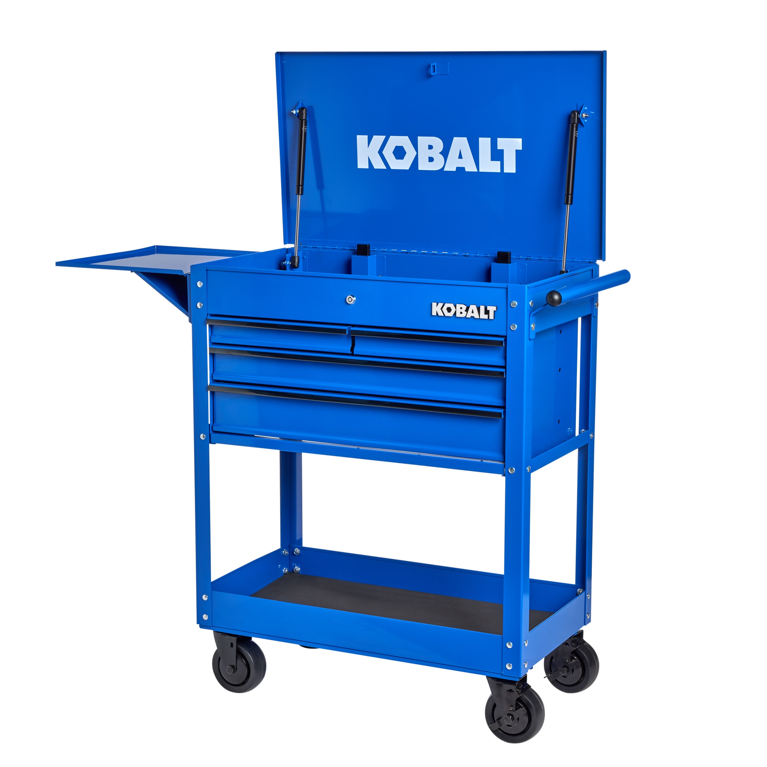 Kobalt 35-in W x 37.5-in H 4-Drawer Steel Rolling Tool Cabinet