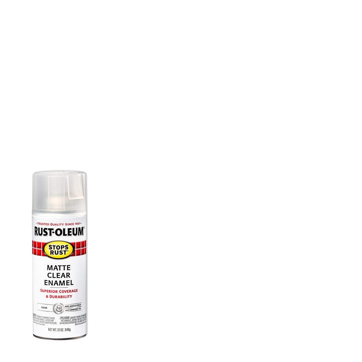 Rust-Oleum, Stops Rust Spray Paint, Clear, 12 oz. - Augusta Cooperative  Farm Bureau, Inc.