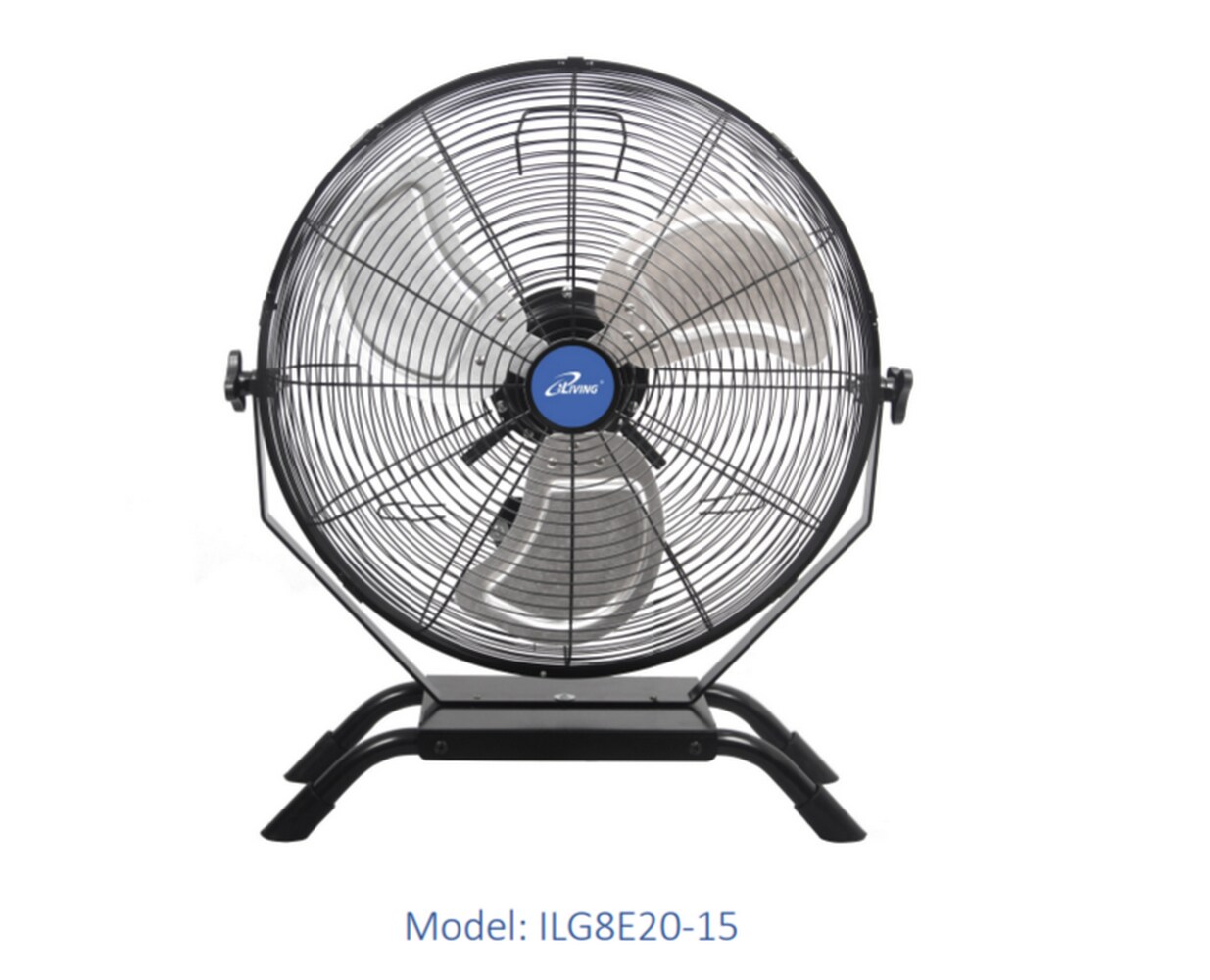 iLIVING ILG8E20-15 Wall-Mounted-Fans - View #9