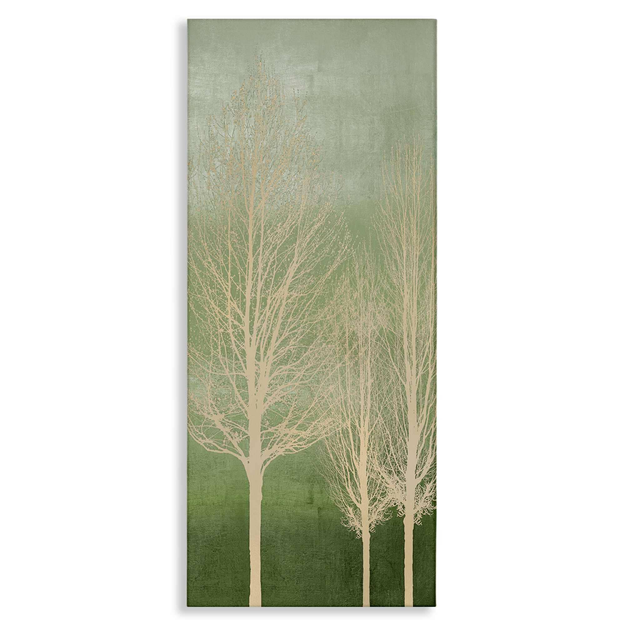 Stupell Industries BS-558-CN-13X30 Tree Over Ombre Canvas design by Kate Bennett