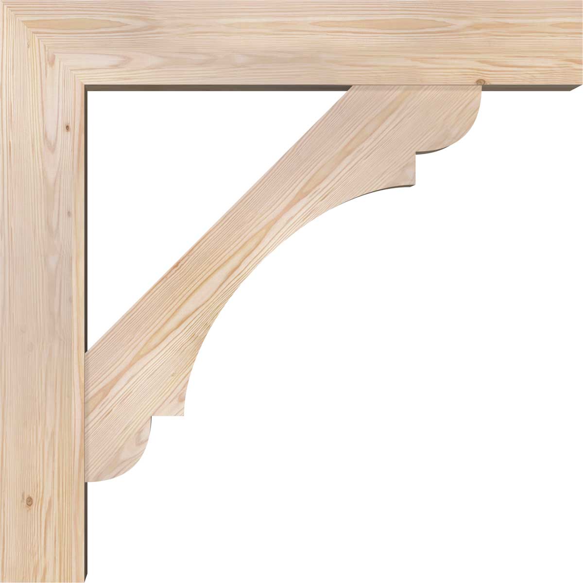Ekena Millwork 1463799 Exterior-Brackets-Braces - View #3