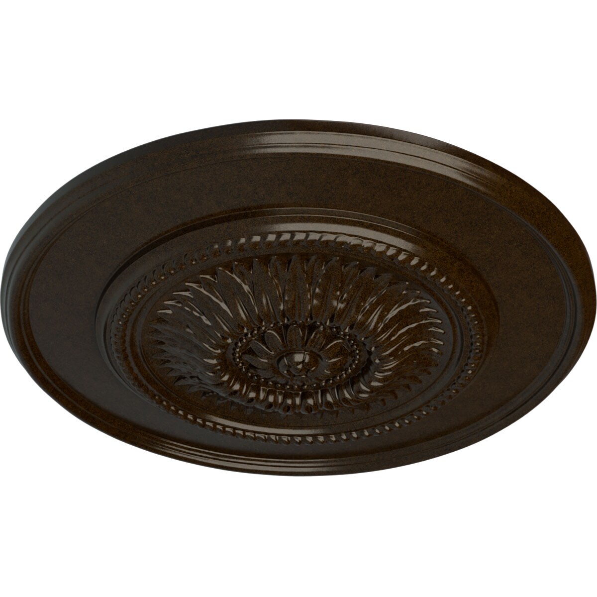 Ekena Millwork CM23FLBZS Ceiling-Medallions - View #2