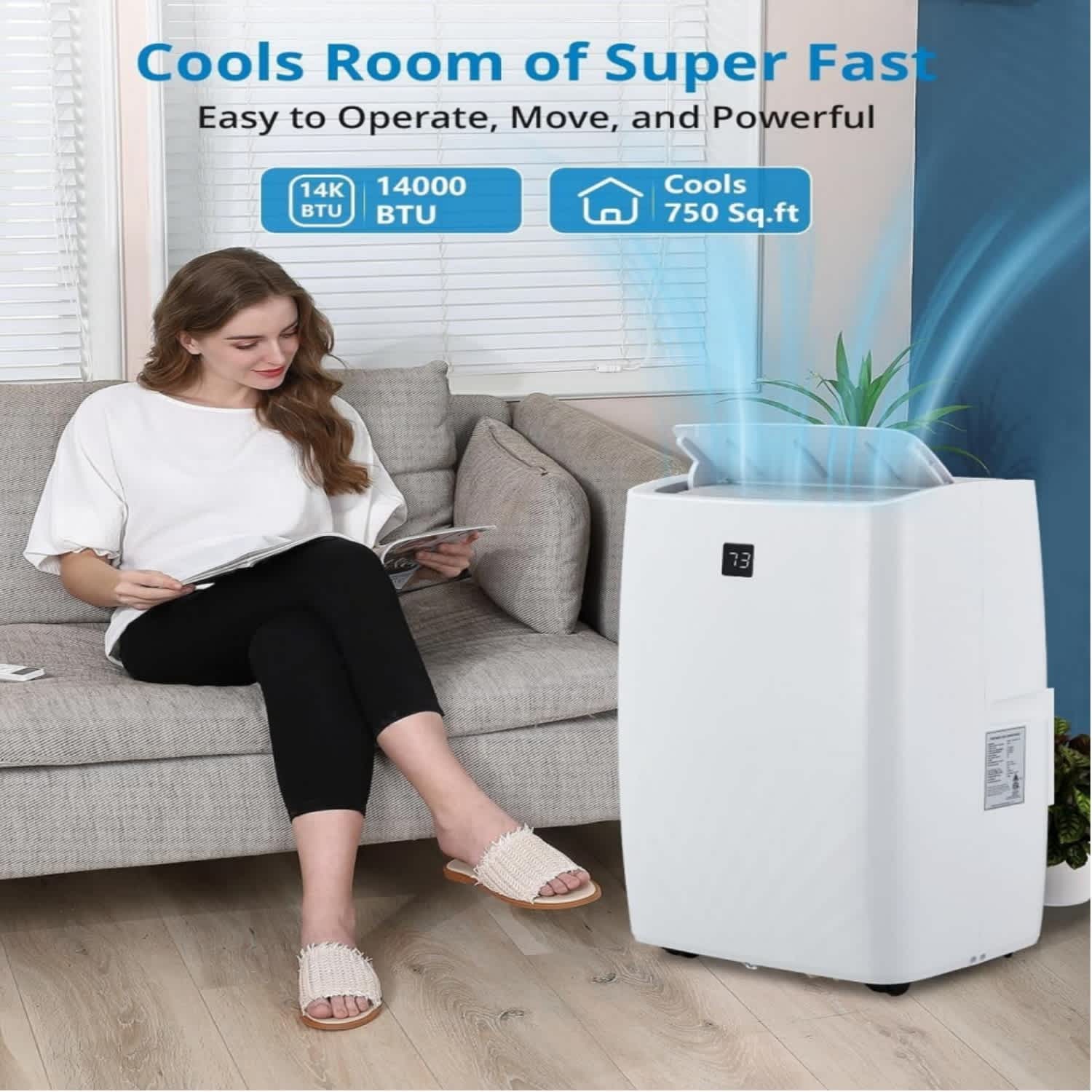 Qeetex LSHQQPHO-10I2J5VV Portable-Air-Conditioners - View #6