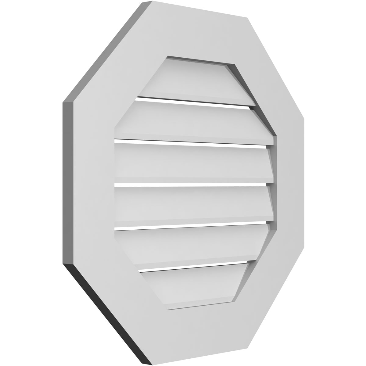 Ekena Millwork GVPOC24X2401SF Gable-Vents - View #2