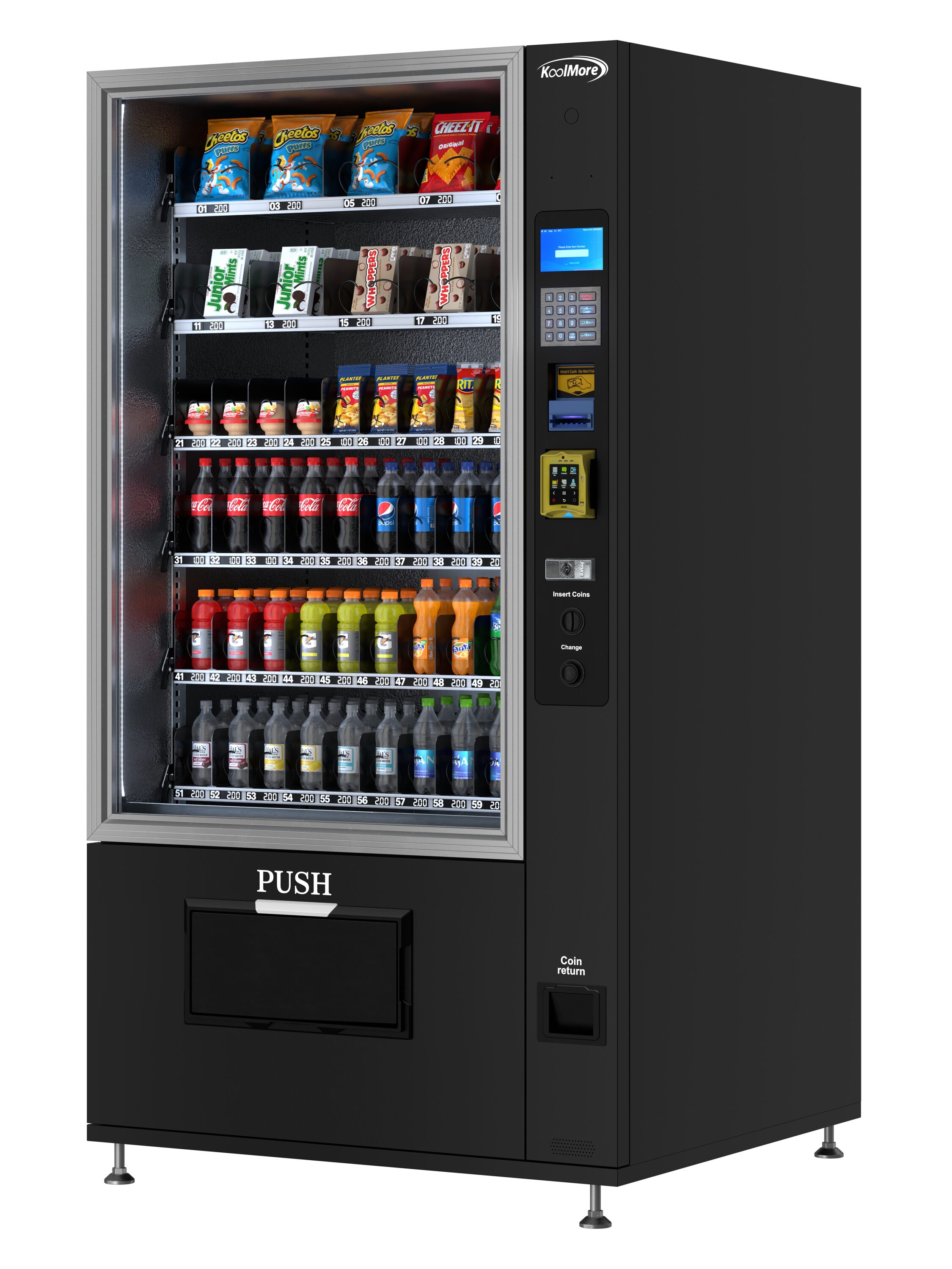 KoolMore LOW-KM-VMR-40-BR Commercial-Refrigerators - View #5