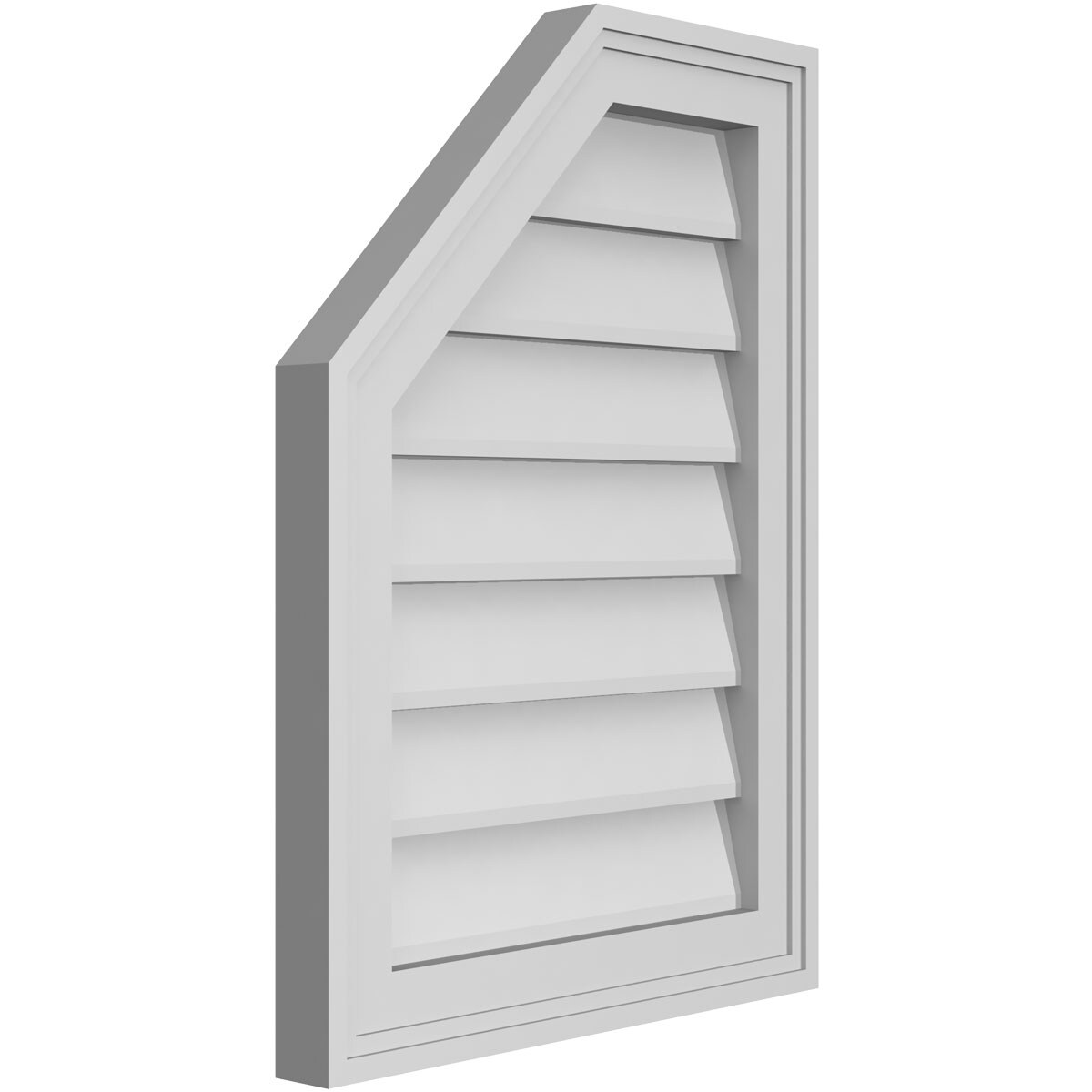 Ekena Millwork GVPOL16X2202SN Gable-Vents - View #2