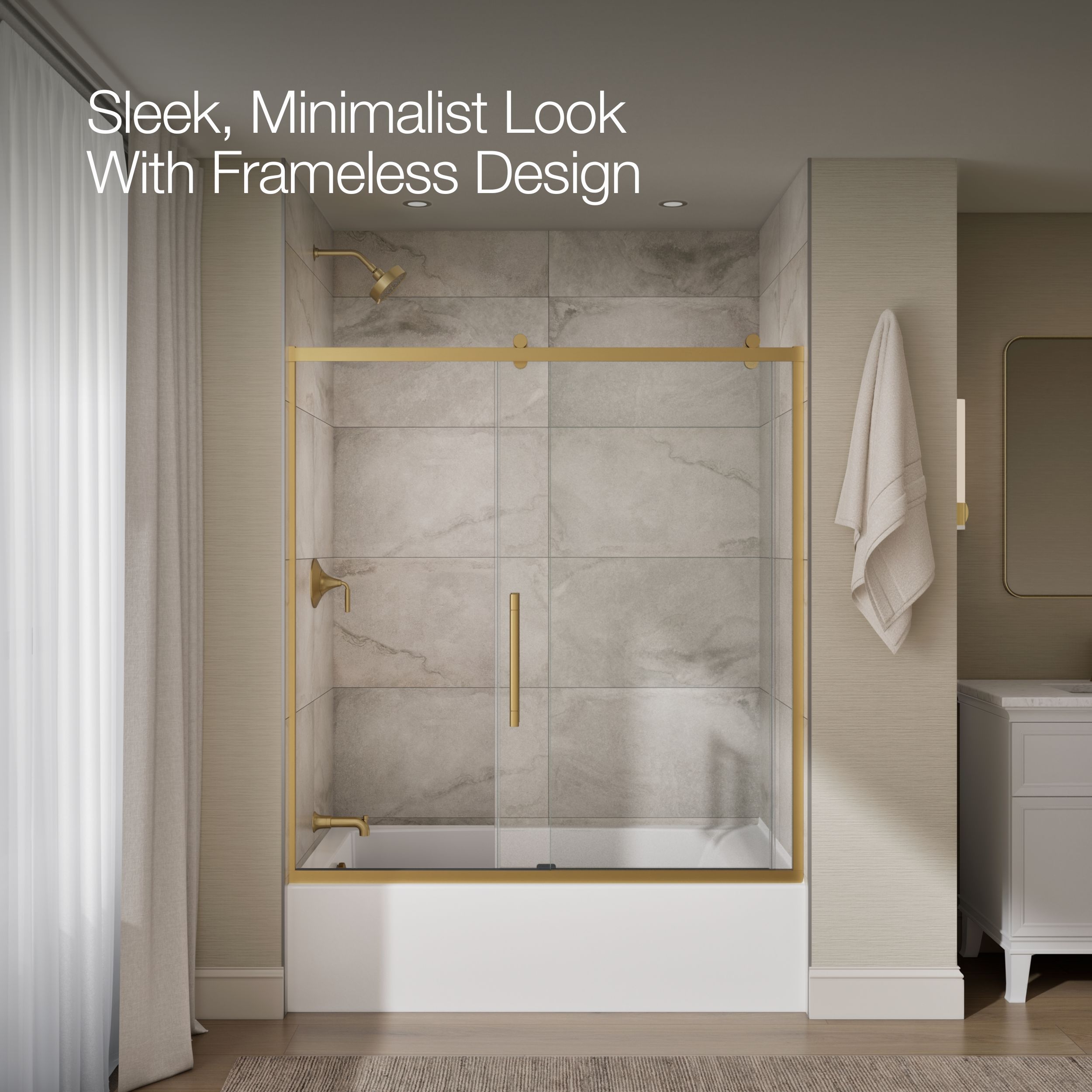 KOHLER 702473-8L-2MB Bathtub-Doors - View #5