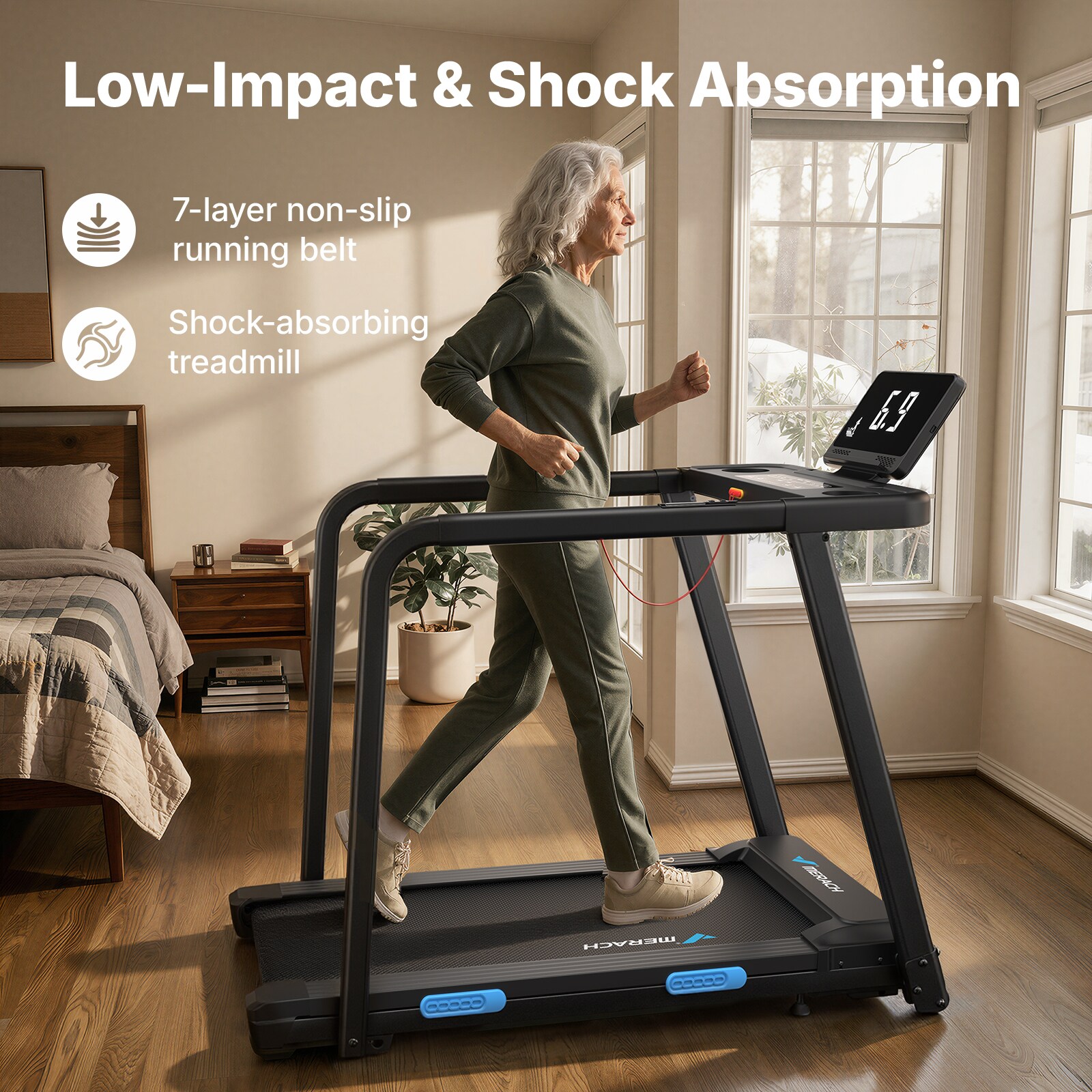Merach MR-T12B5-US treadmills - View #10