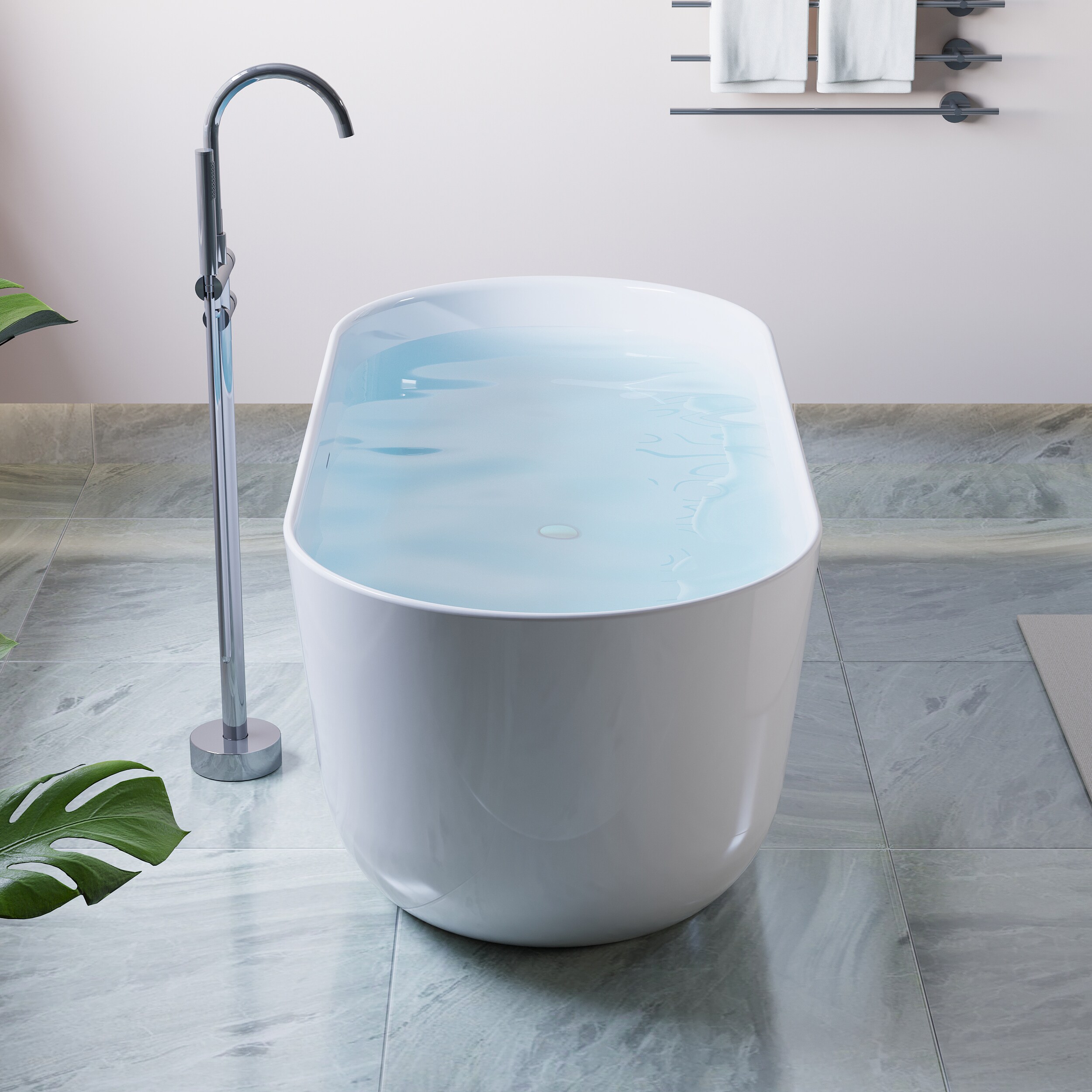 WELLFOR JO-115312 bathtubs - View #15