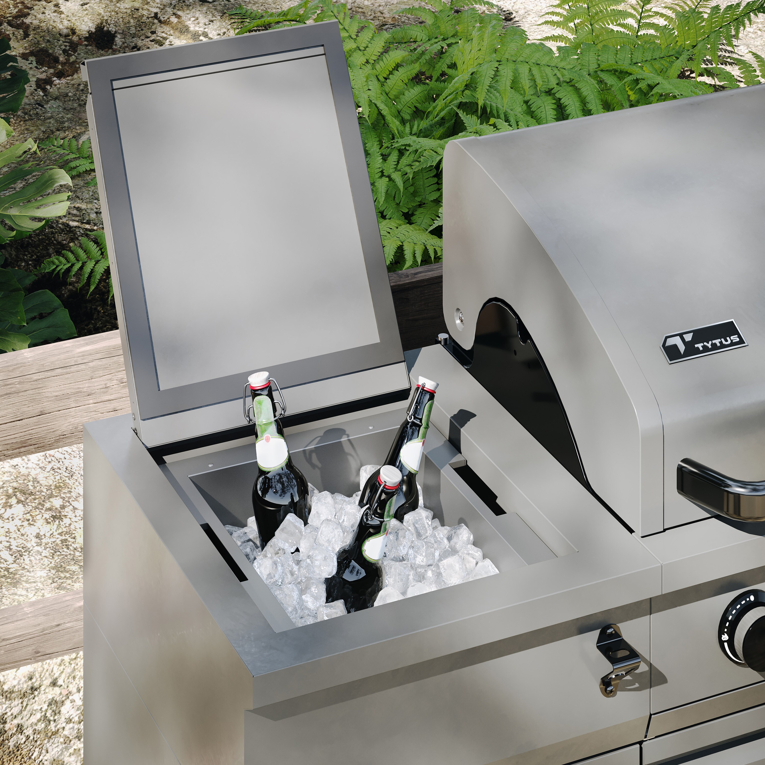 TYTUS TDT-021-0101 Gas-Grill - View #5