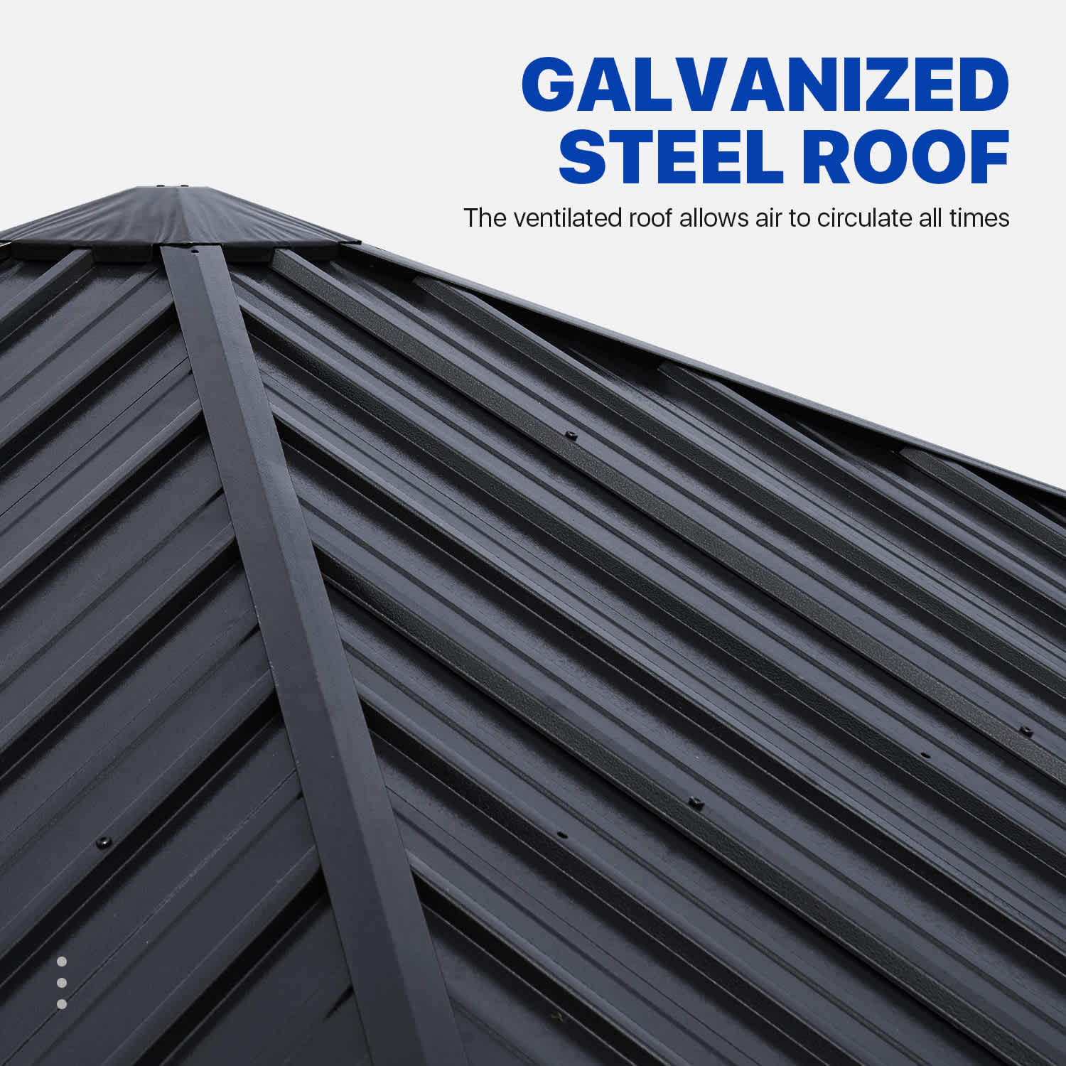 Sunmthink GBSM23G38 Wood-Resin-Gazebos - View #3