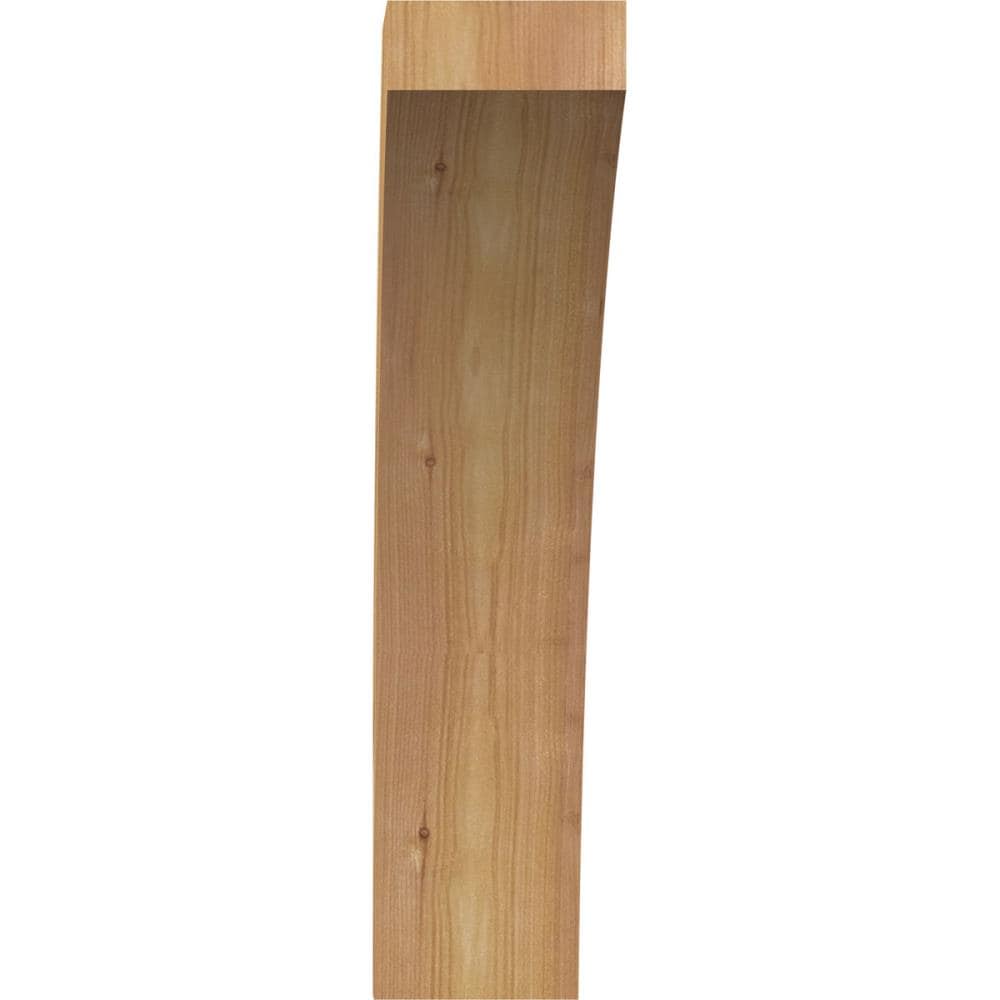Ekena Millwork BRC04X14X18THR00RWR braces - View #2