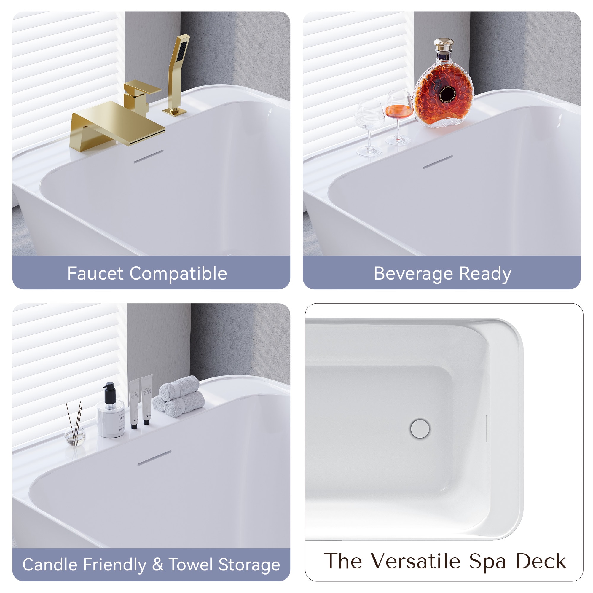 WELLFOR MB-K1613P209651 bathtubs - View #5