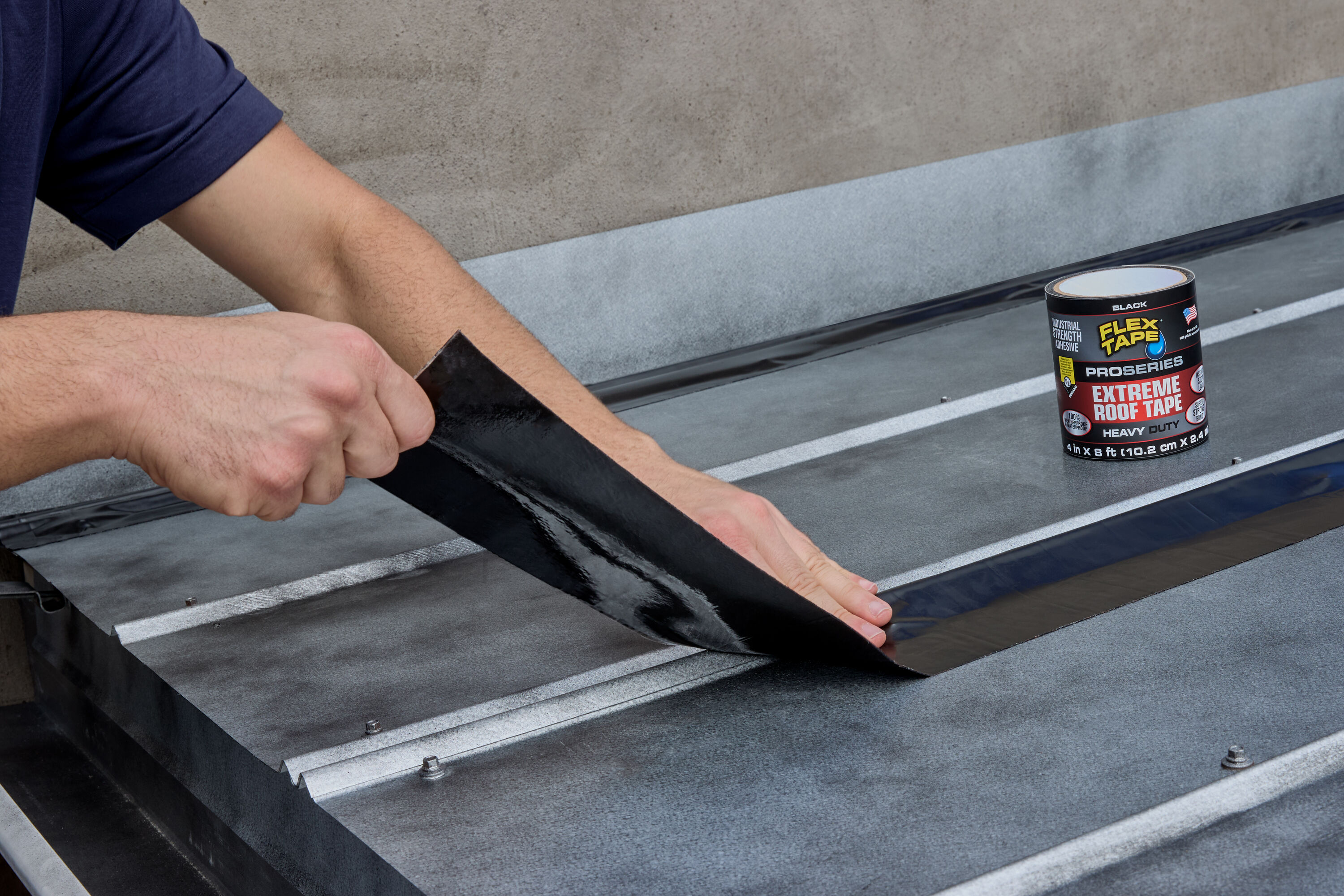 Flex Tape PS288BLK0408 Roof-Seam-Tape - View #6