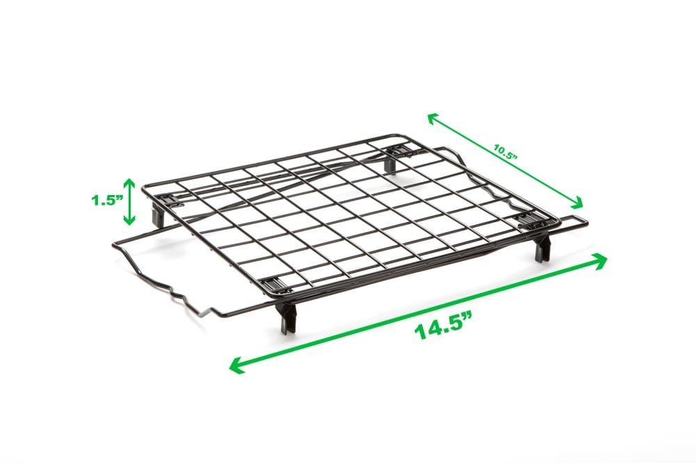 Mind Reader BORGLOCK-BLK Free-Standing-Shelving - View #7