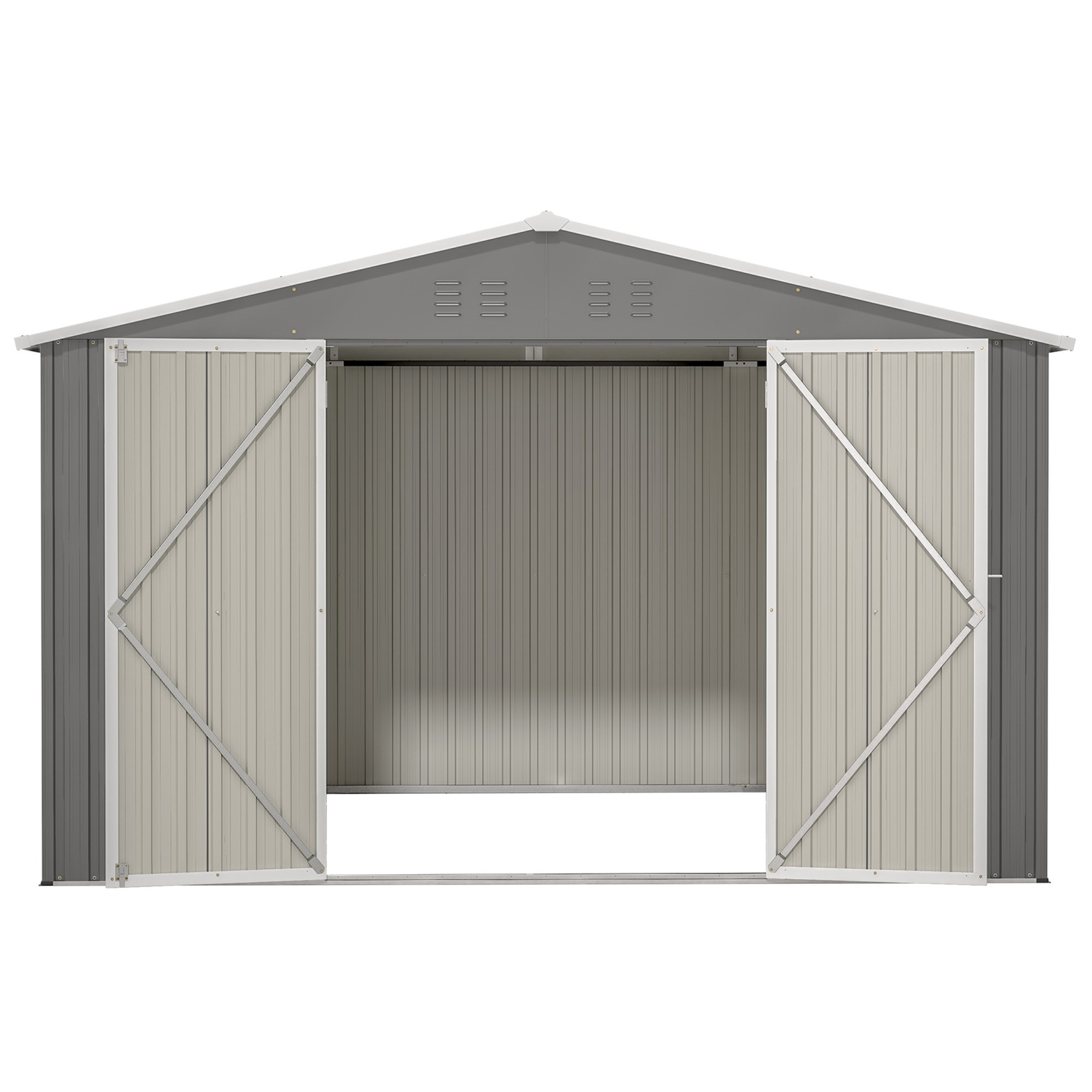 ToolCat BZ-3-169-SN Metal-Storage-Buildings-Sheds - View #3