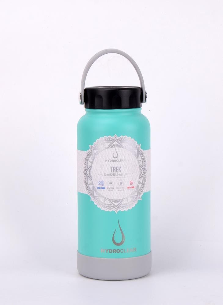 Hydroclear Trek ss bottle 40-fl oz Stainless Steel Water Bottle in the Water  Bottles & Mugs department at