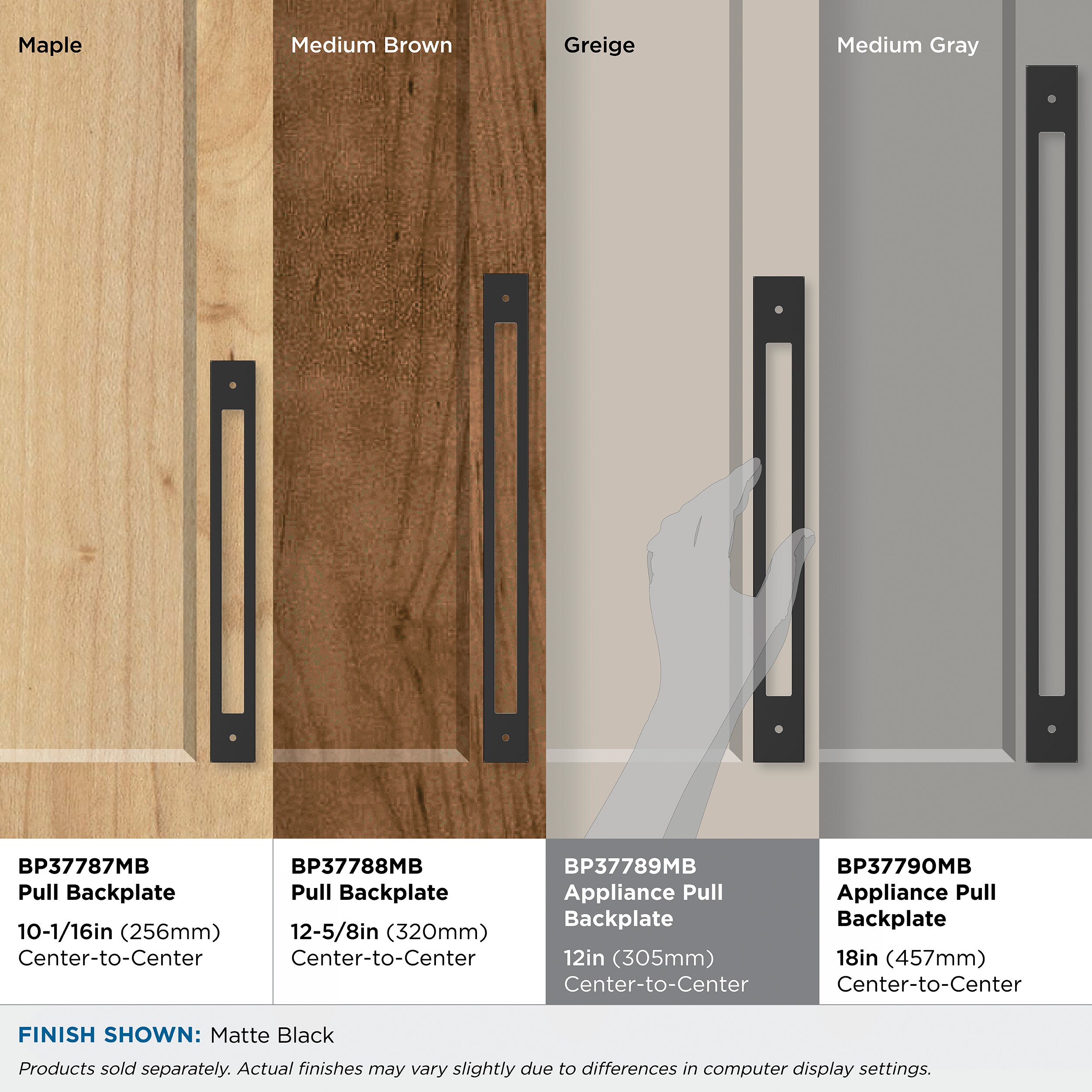 Amerock BP37789MB Drawer-Hardware - View #7