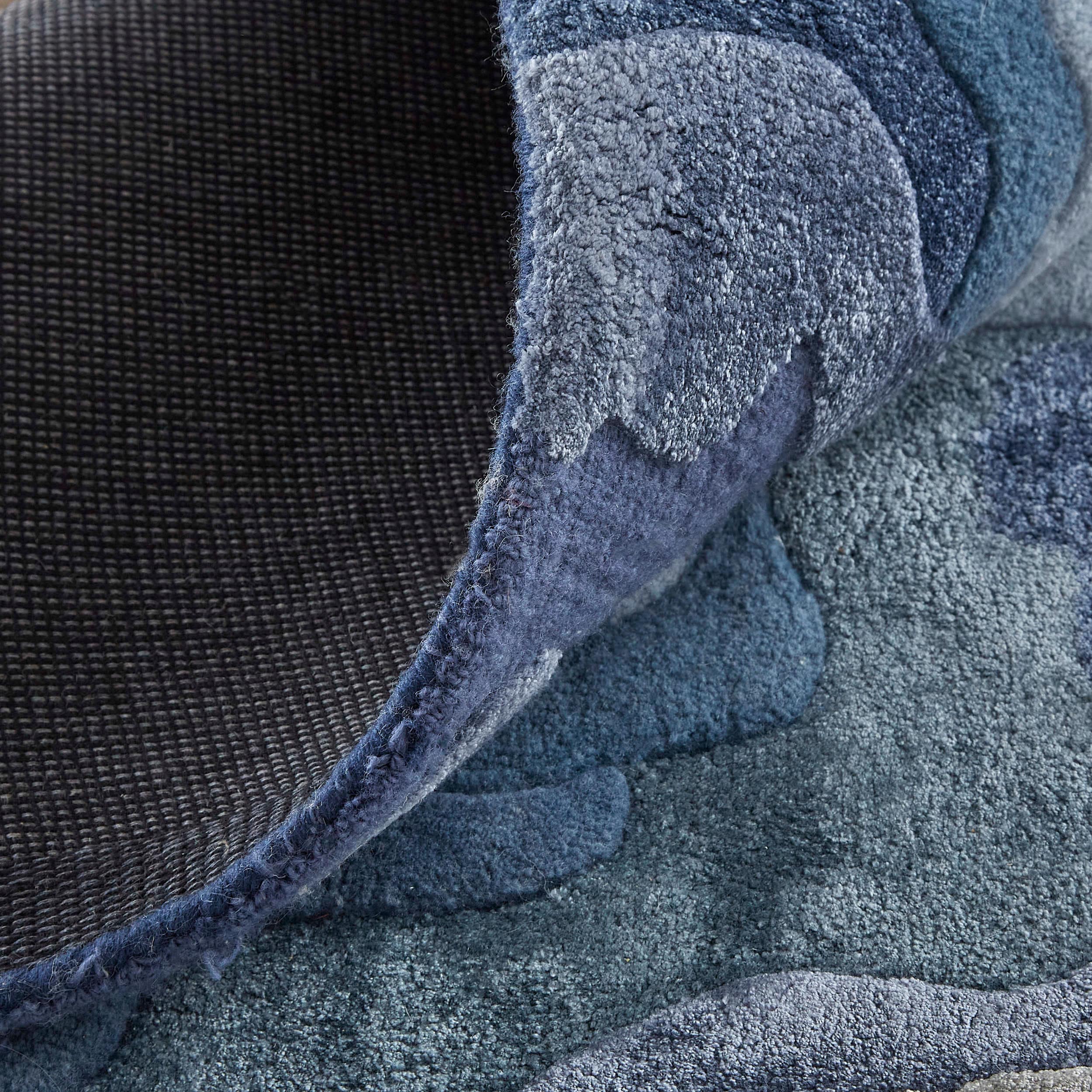 Room Envy SERR8854BLUSLVF00 rugs - View #7