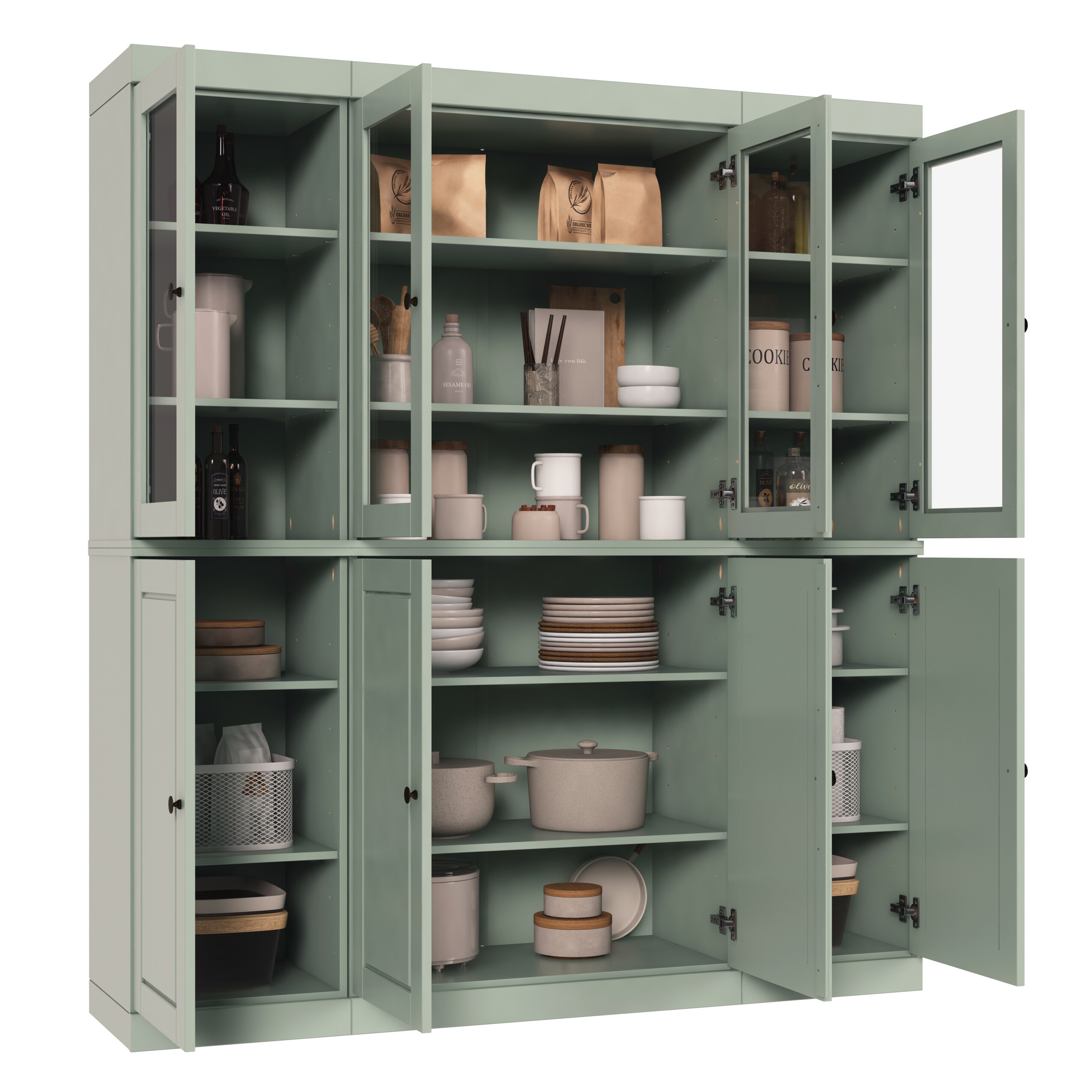 Palace Imports 963-13 Dining-Kitchen-Storarge - View #4