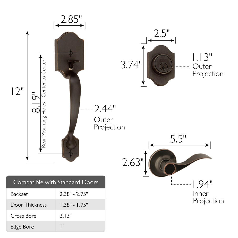 Design House 753921 handlesets - View #3