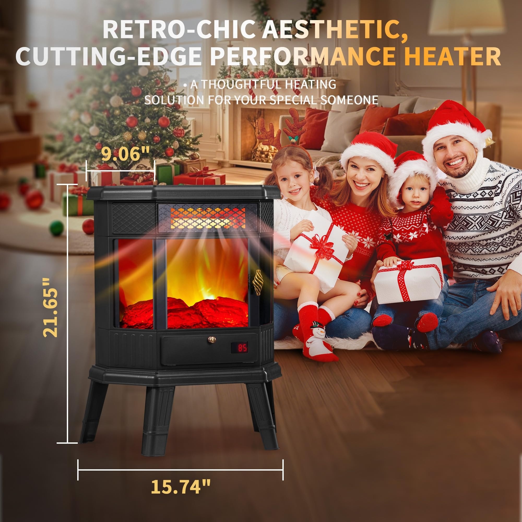 Misopily L05MS09016 Electric-Fireplaces - View #8