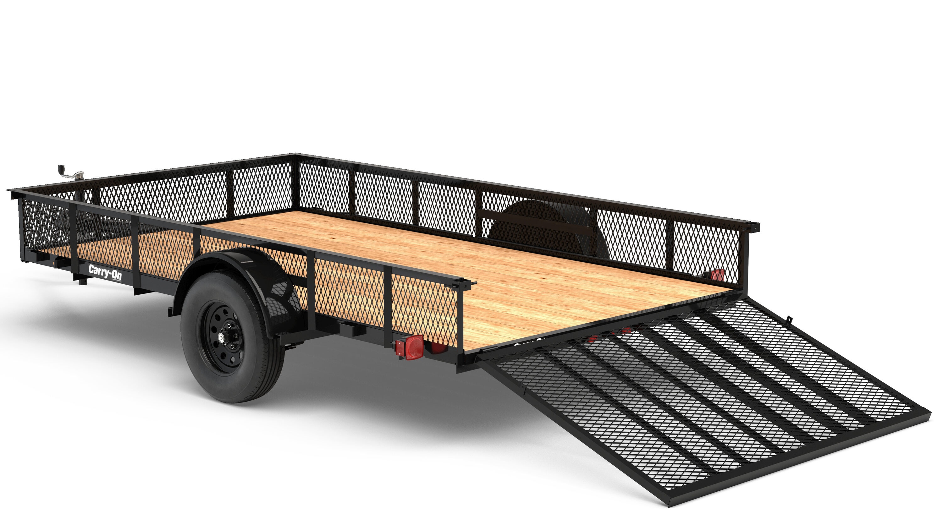Carry-On Trailer 6X12GWHS16 Utility-Trailers - View #6