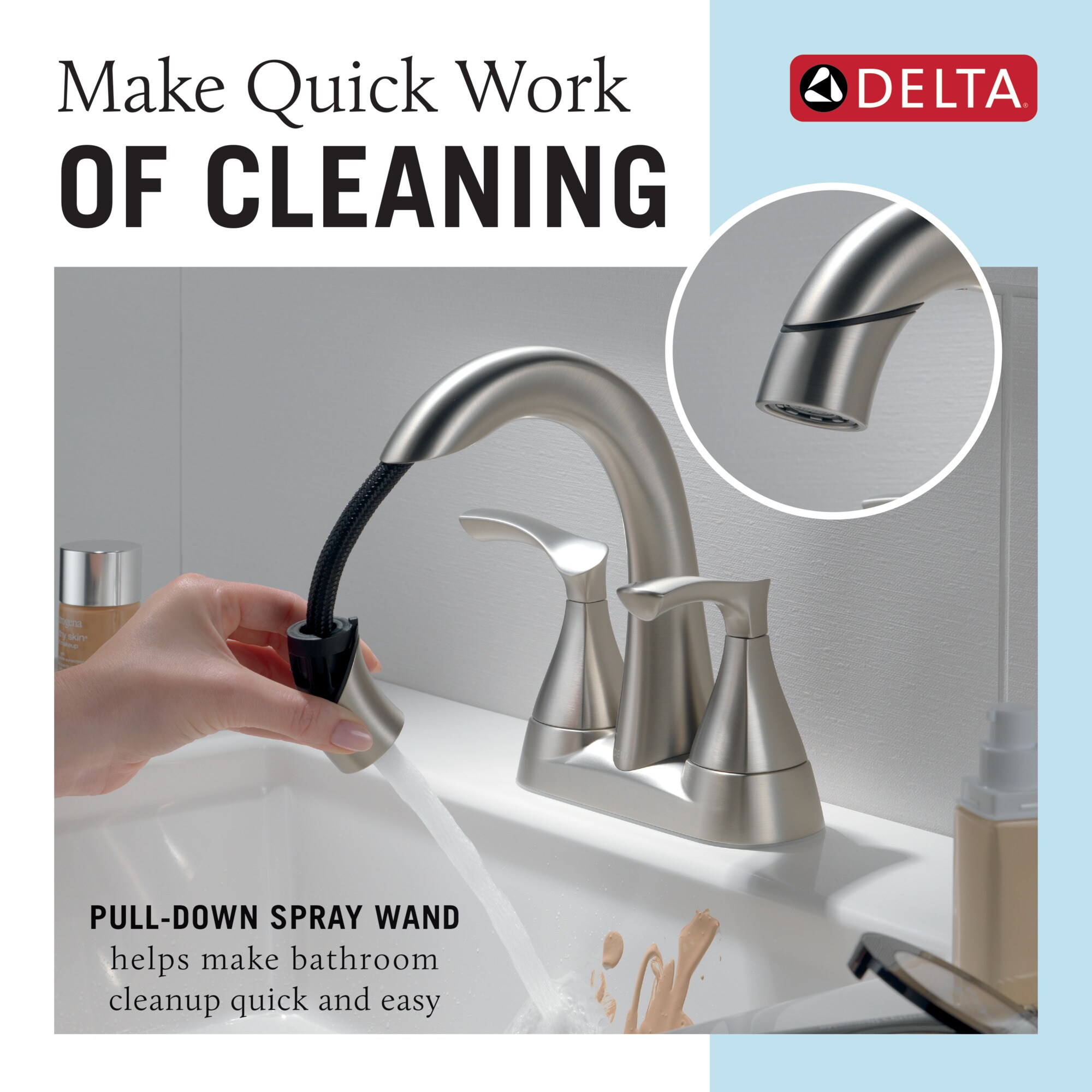 Delta 25748LF-SPPD Lavatory-Faucets - View #10