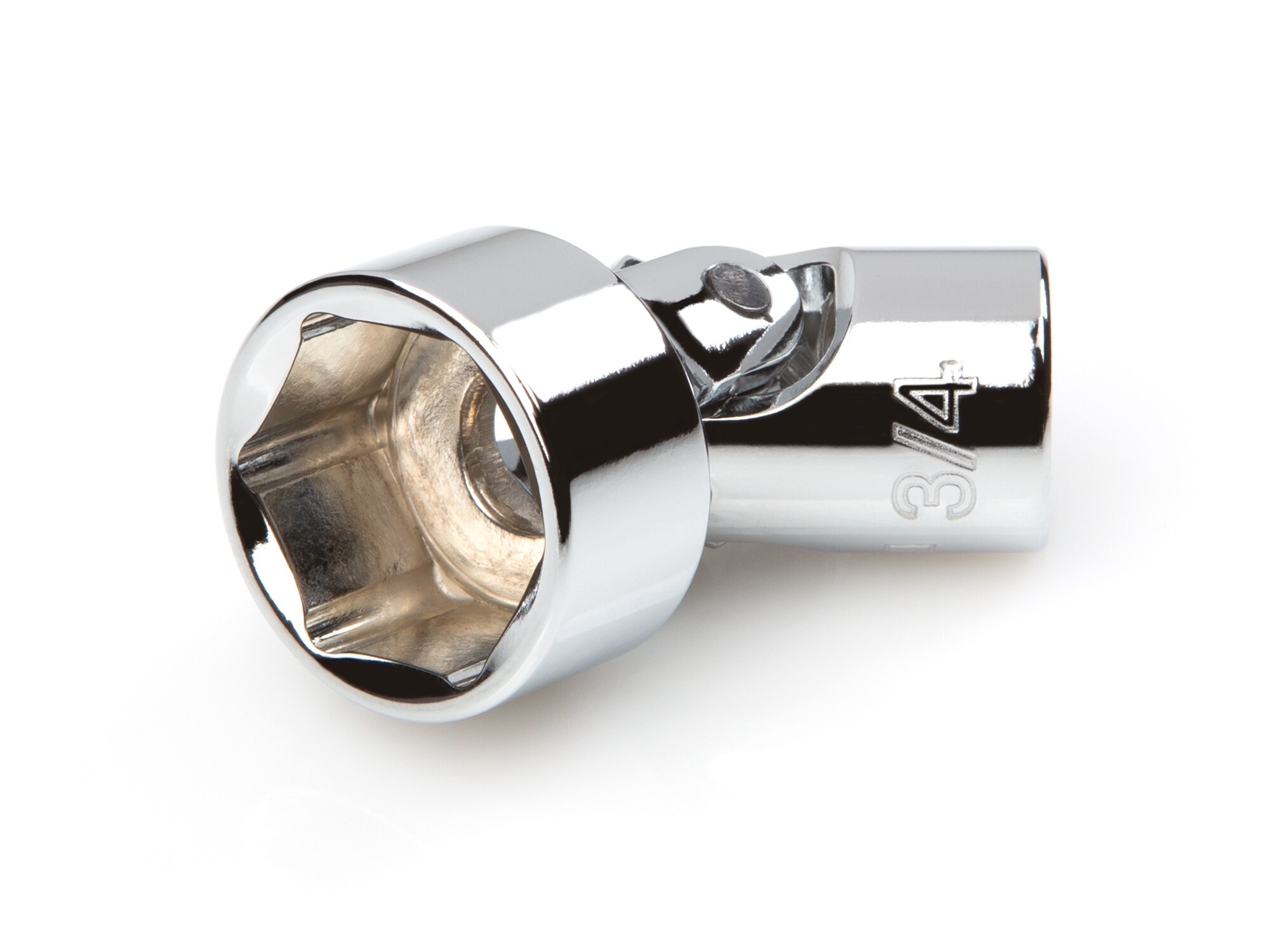 TEKTON SHD18019 3/8-in Drive Standard (SAE) 3/4-in Universal joint Socket