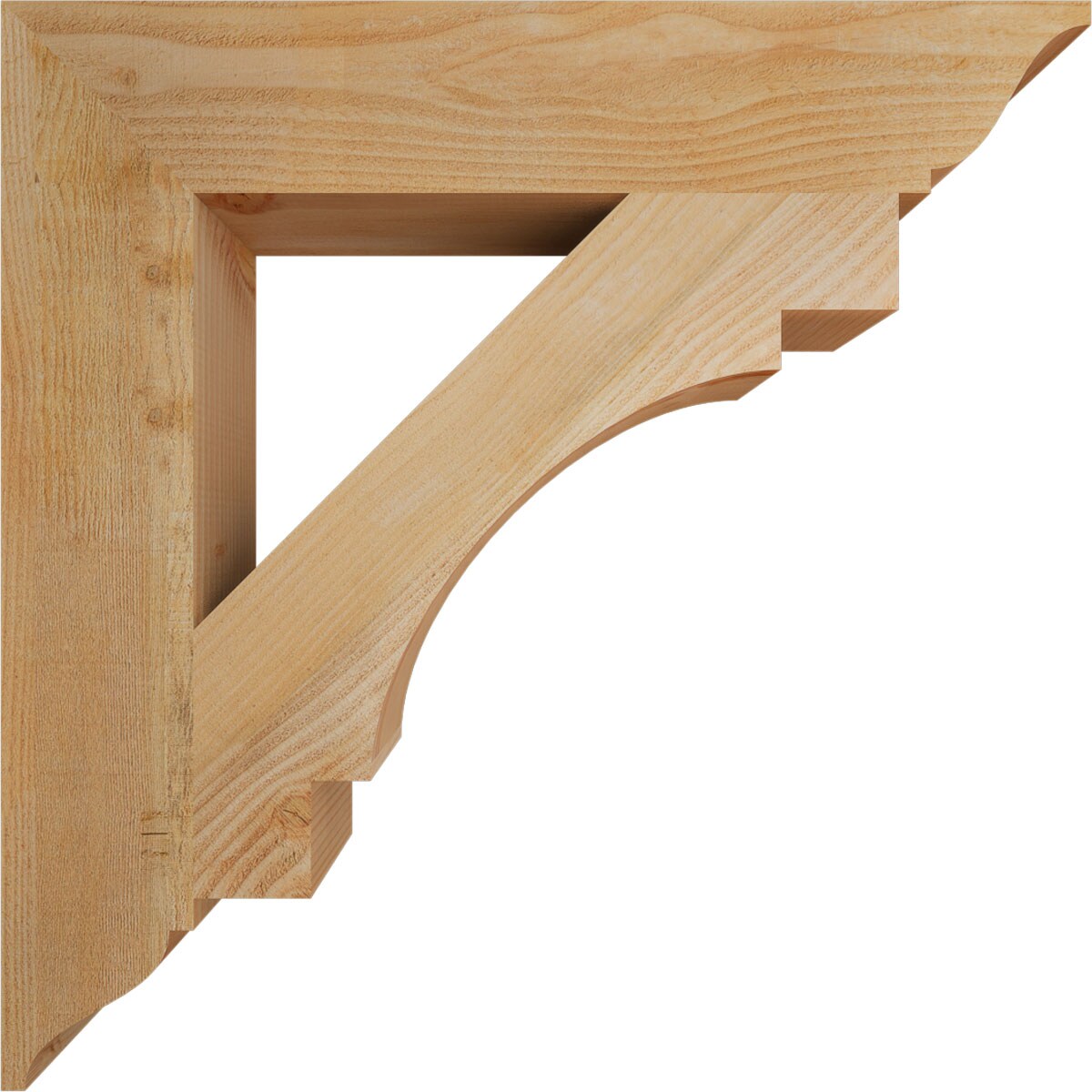 Ekena Millwork BKT06X34X34MRC01RDF Exterior-Brackets-Braces - View #3