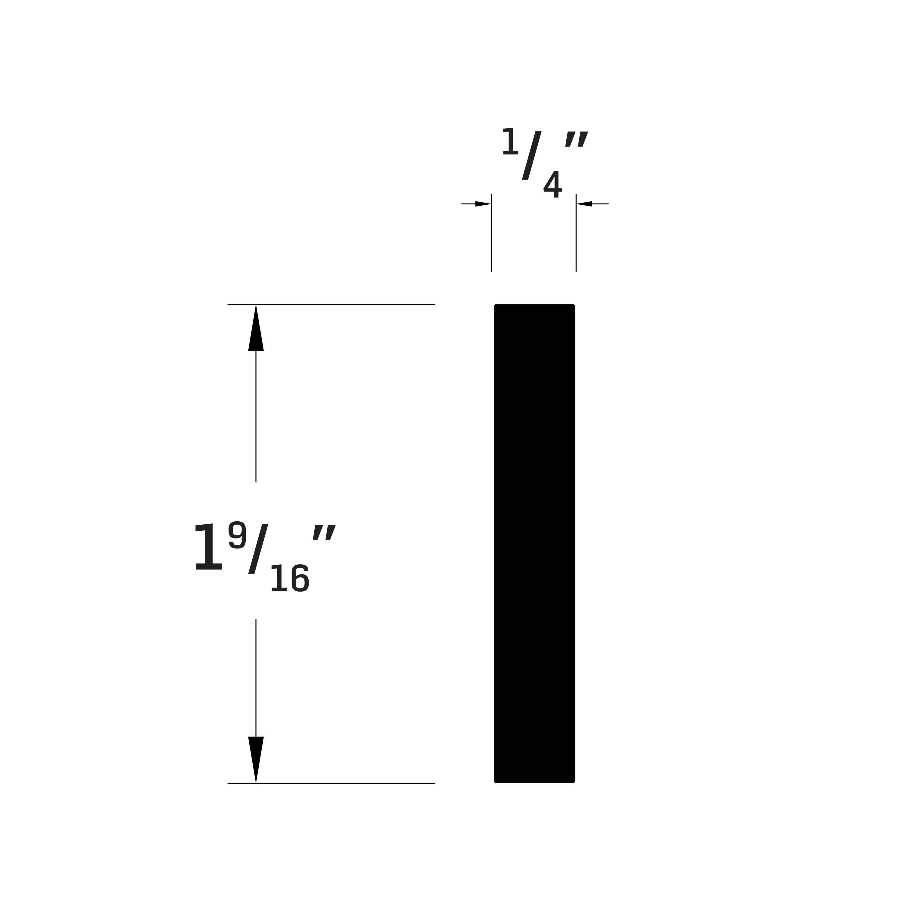 Royal Building Products 1-1/2-in x 8-ft Finished PVC Lattice Moulding