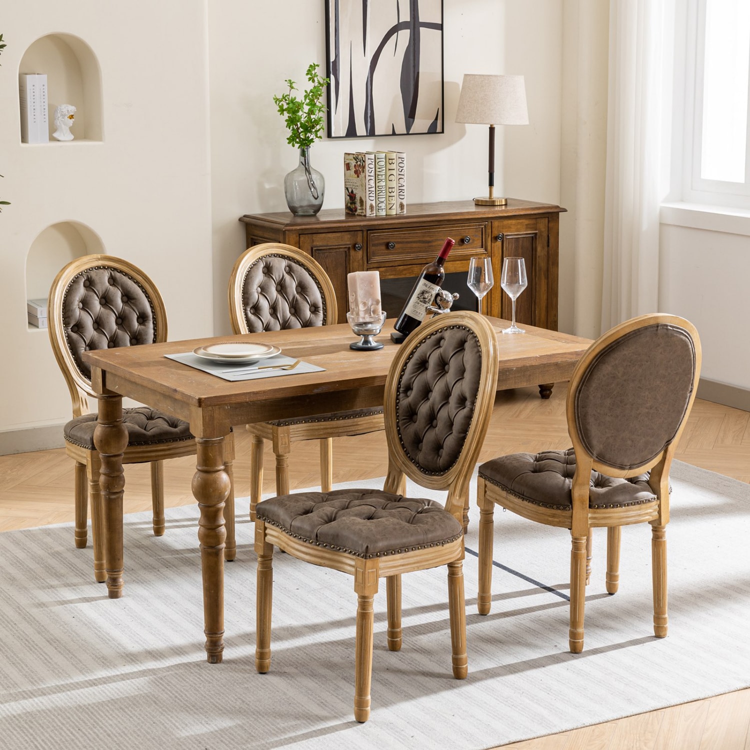GZMR GZ-W1143C37 Dining-Chairs - View #4